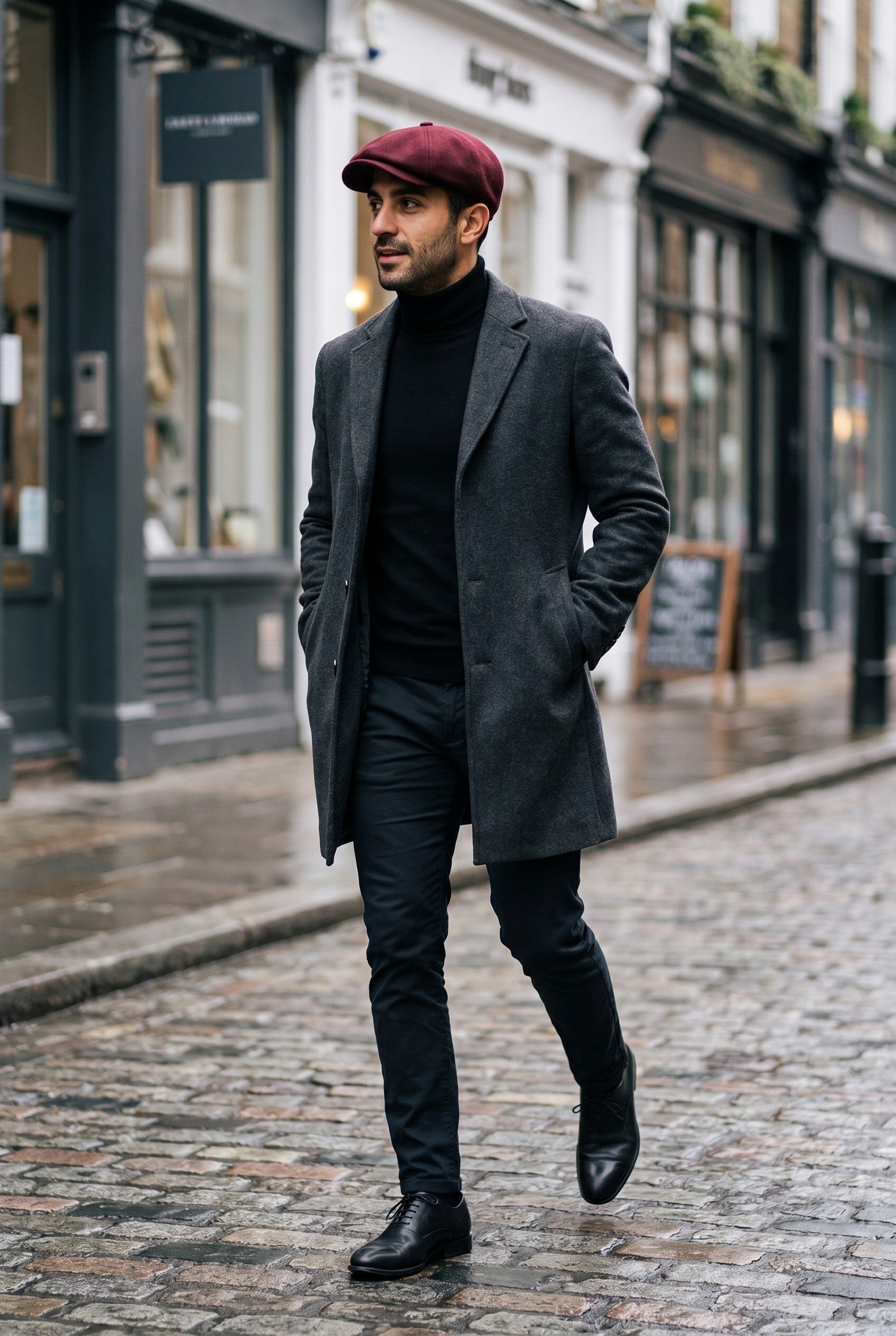 Men's Heritage Newsboy Cap | Blackstone London