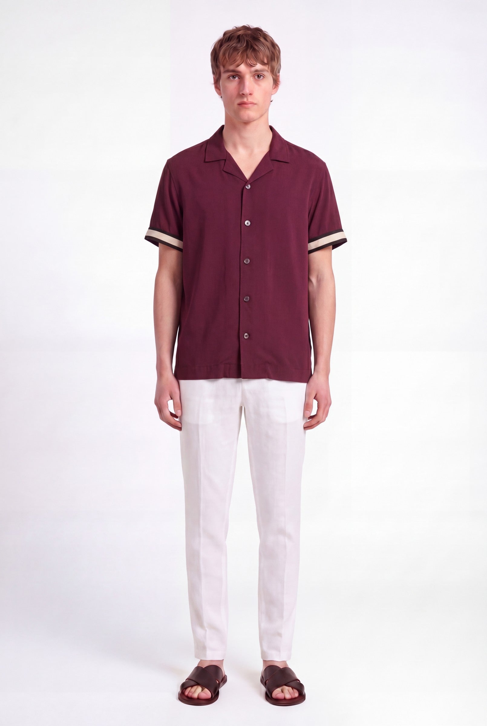 Men's Ecovero Viscose Resort Shirt | Blackstone London