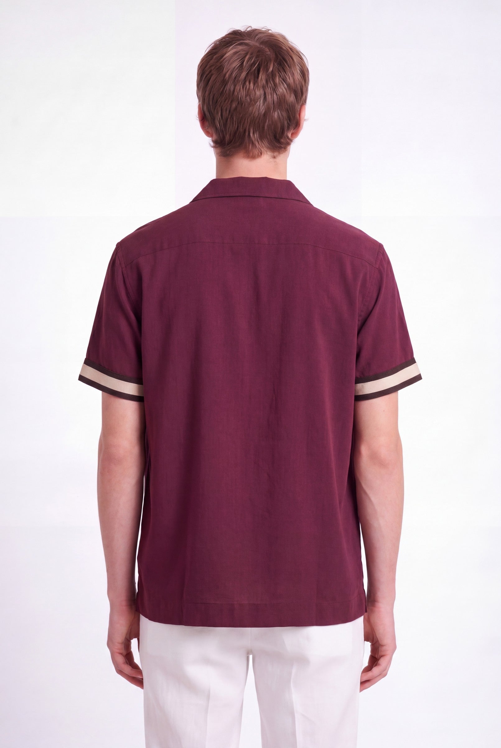 Men's Ecovero Viscose Resort Shirt | Blackstone London