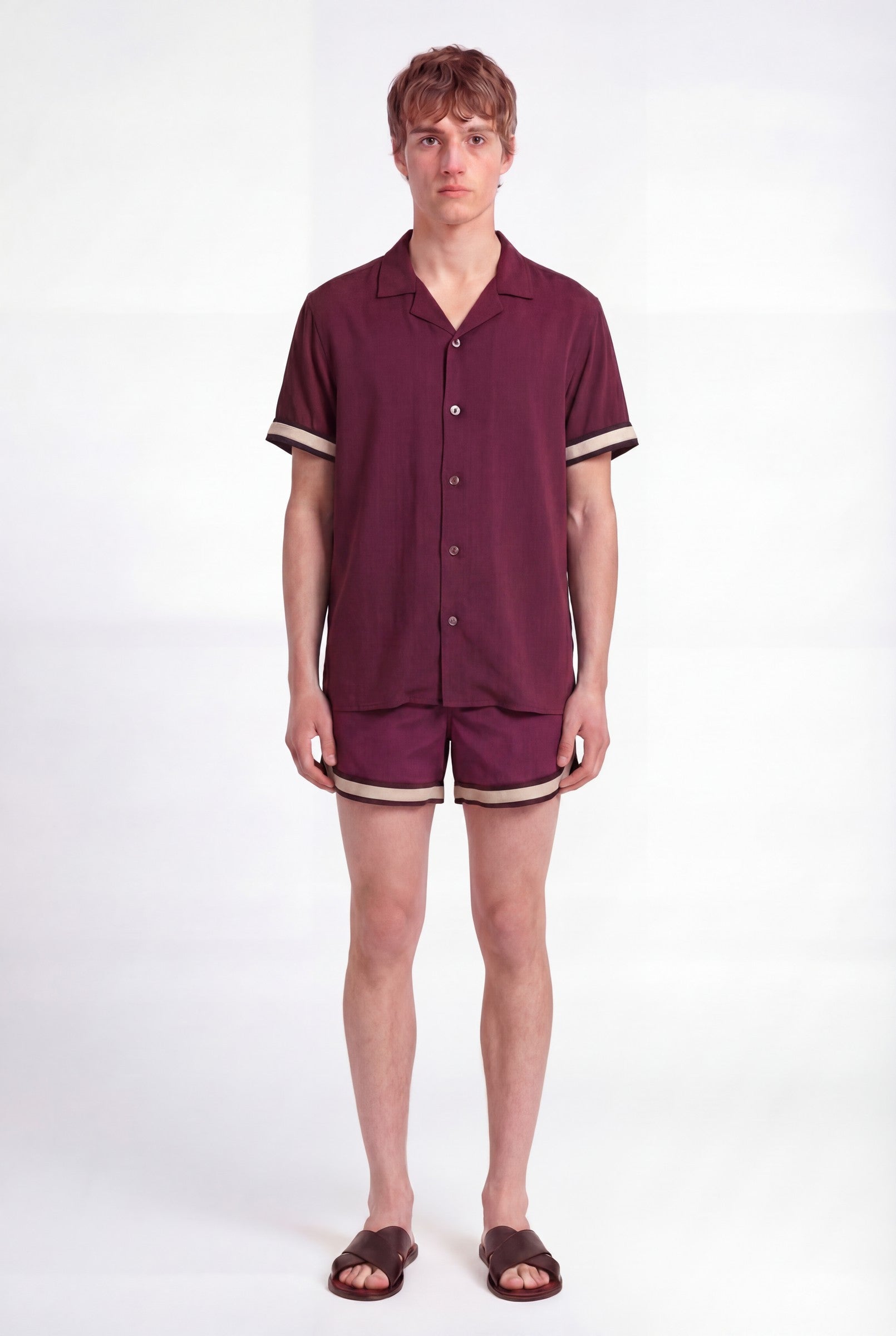 Men's Recycled Nylon Baller Swim Shorts | Blackstone London
