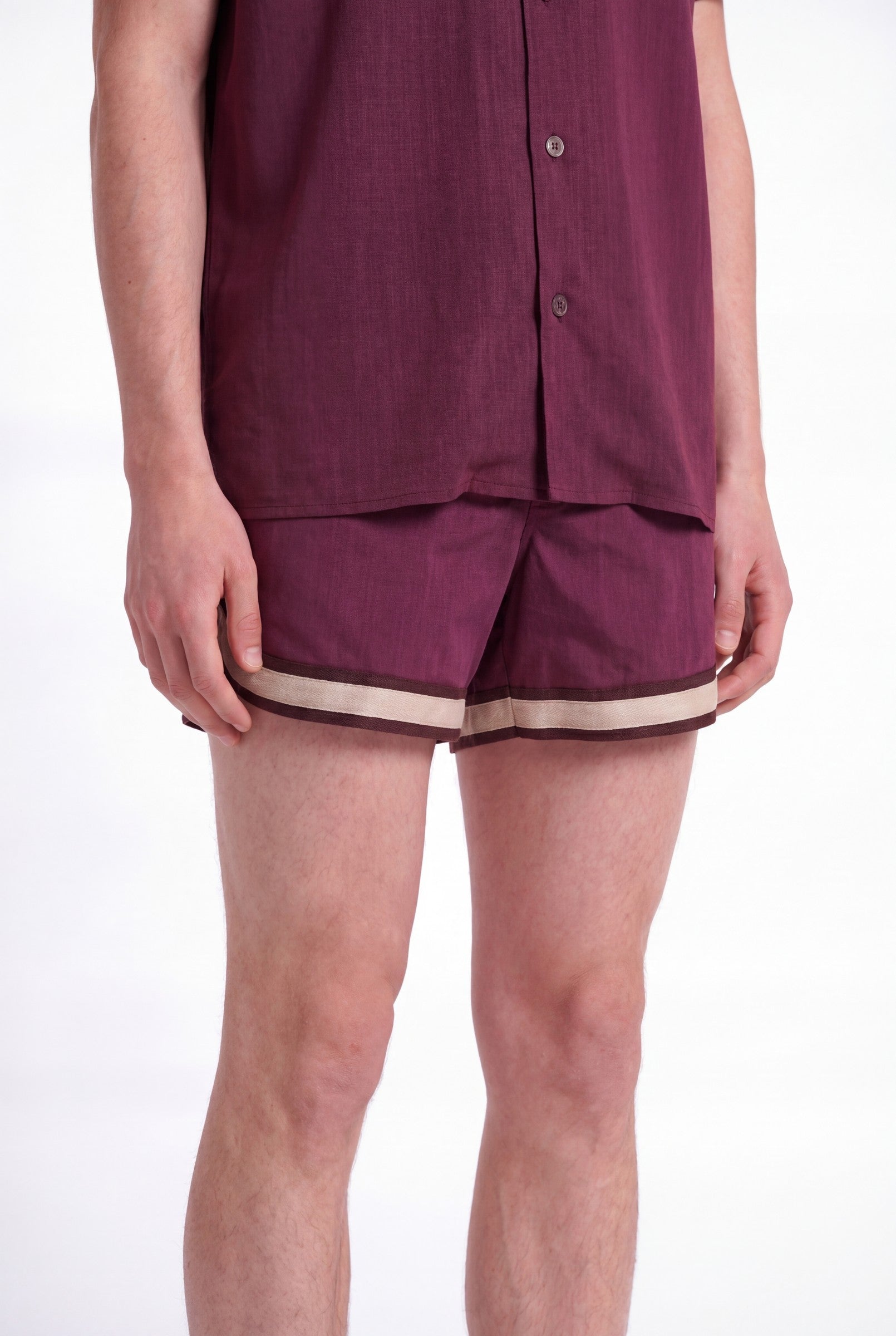 Men's Recycled Nylon Baller Swim Shorts | Blackstone London