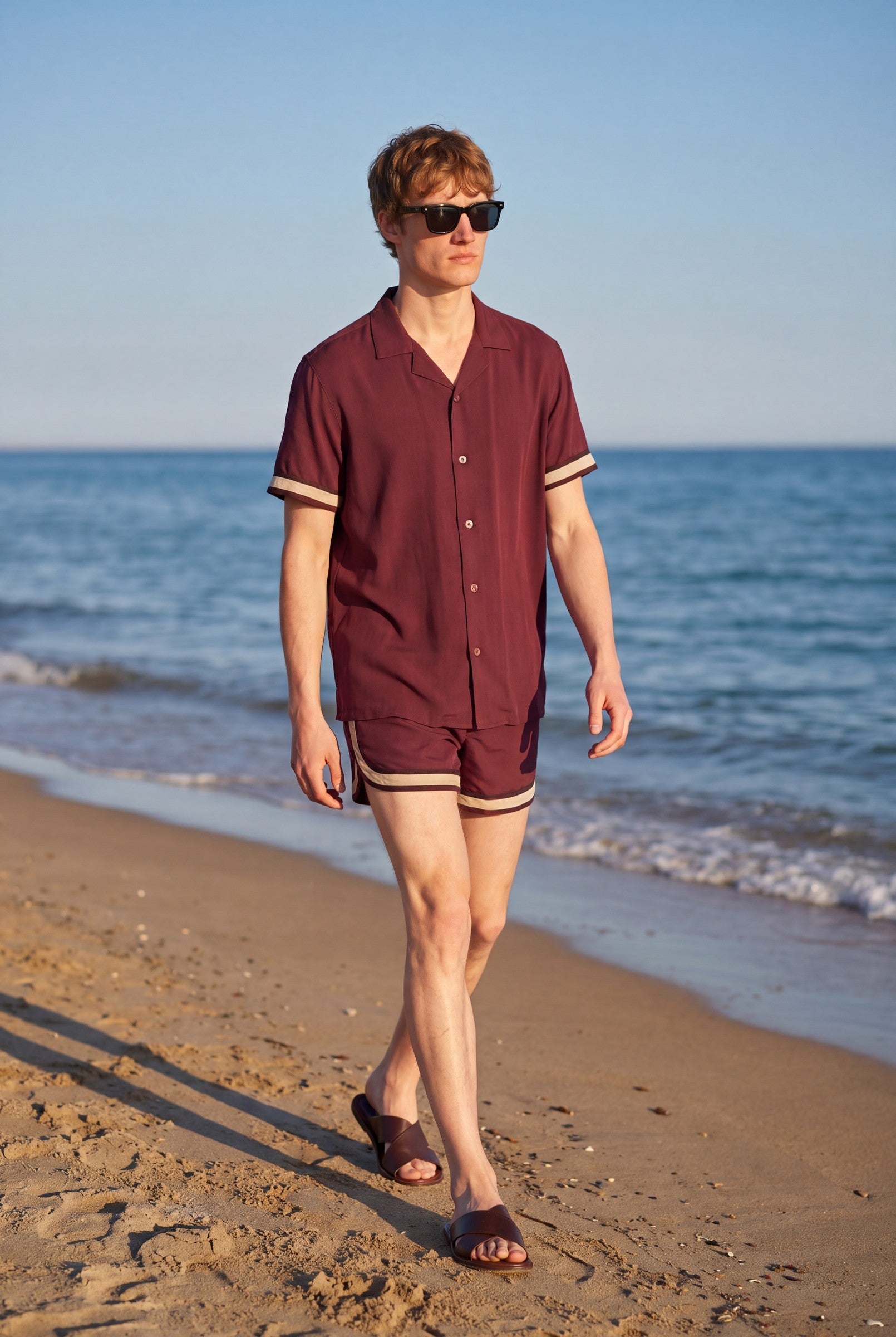 Men's Recycled Nylon Baller Swim Shorts | Blackstone London