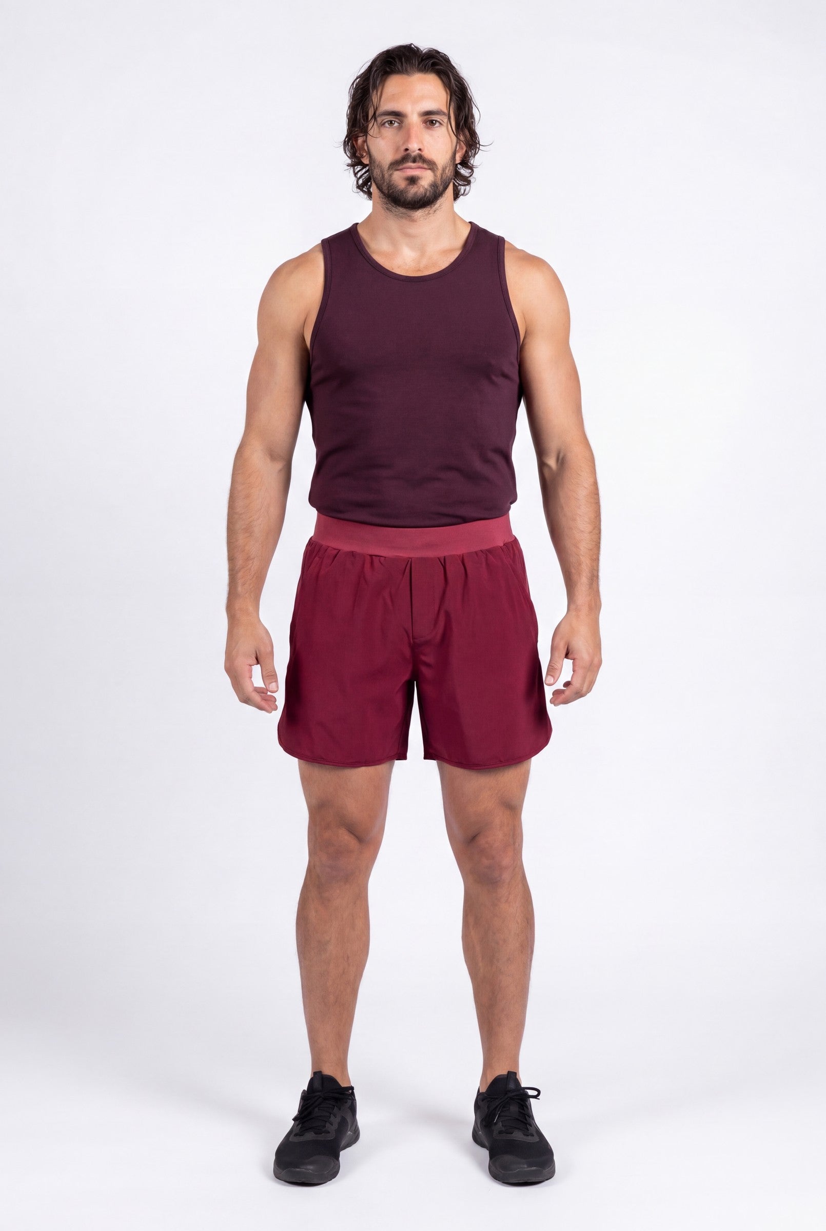 Men's Hybrid Athletic Shorts | Blackstone London