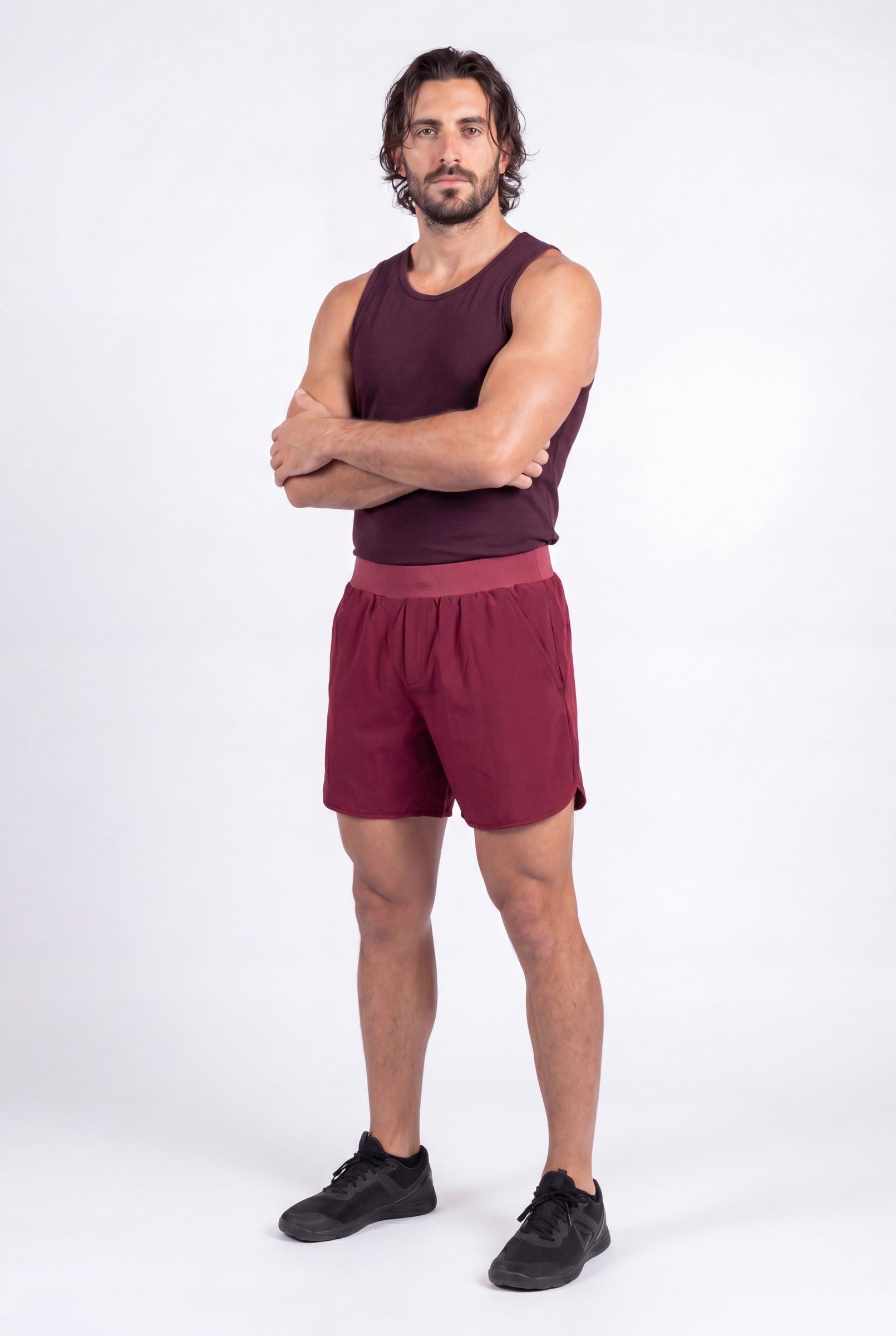 Men's Hybrid Athletic Shorts | Blackstone London