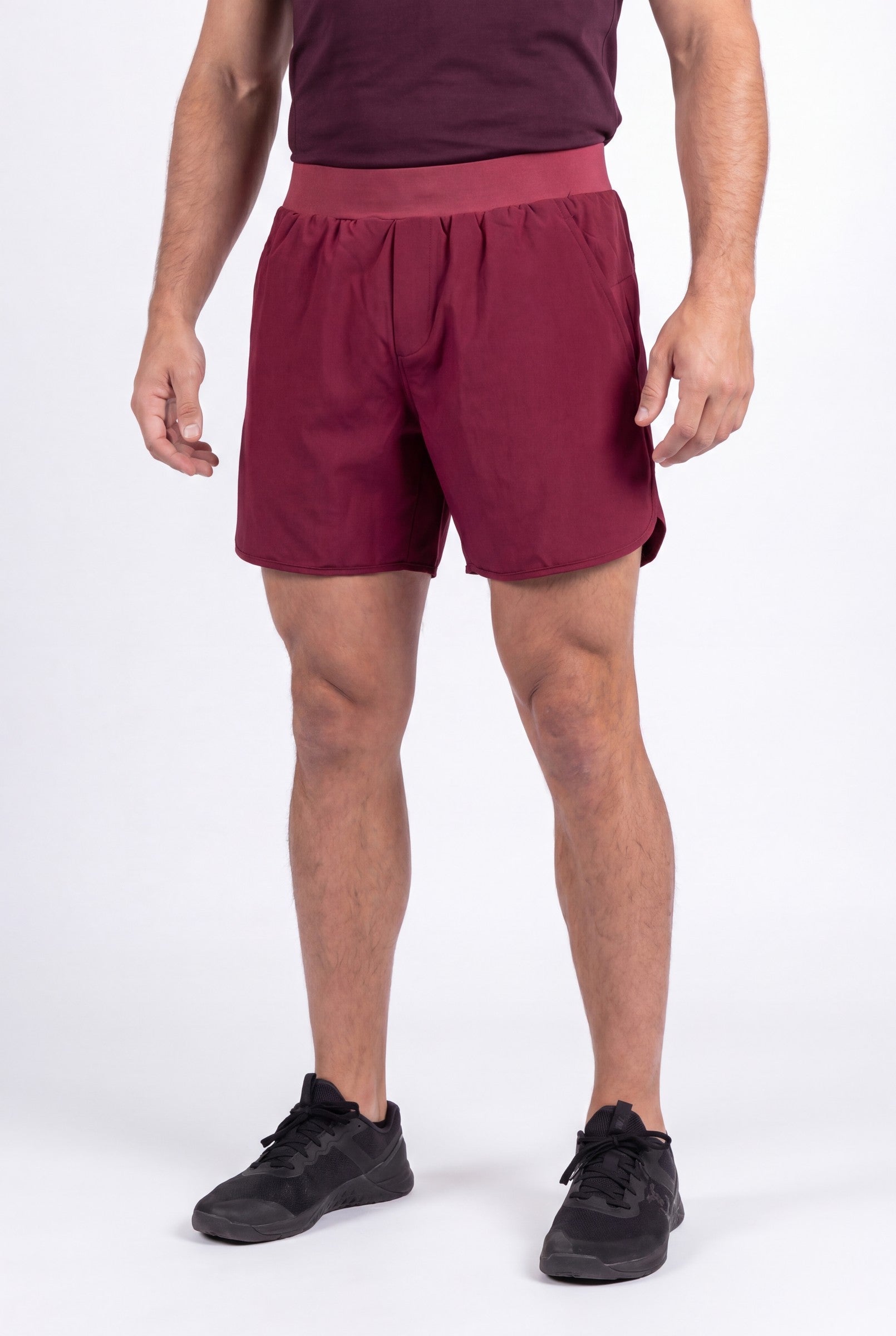 Men's Hybrid Athletic Shorts | Blackstone London