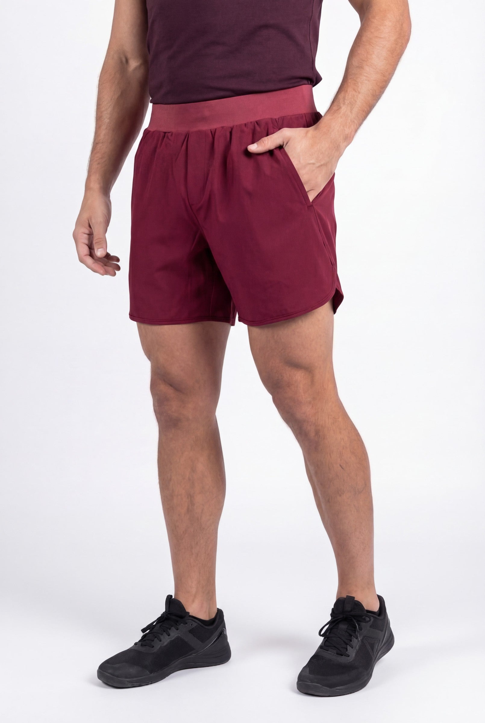 Men's Hybrid Athletic Shorts | Blackstone London