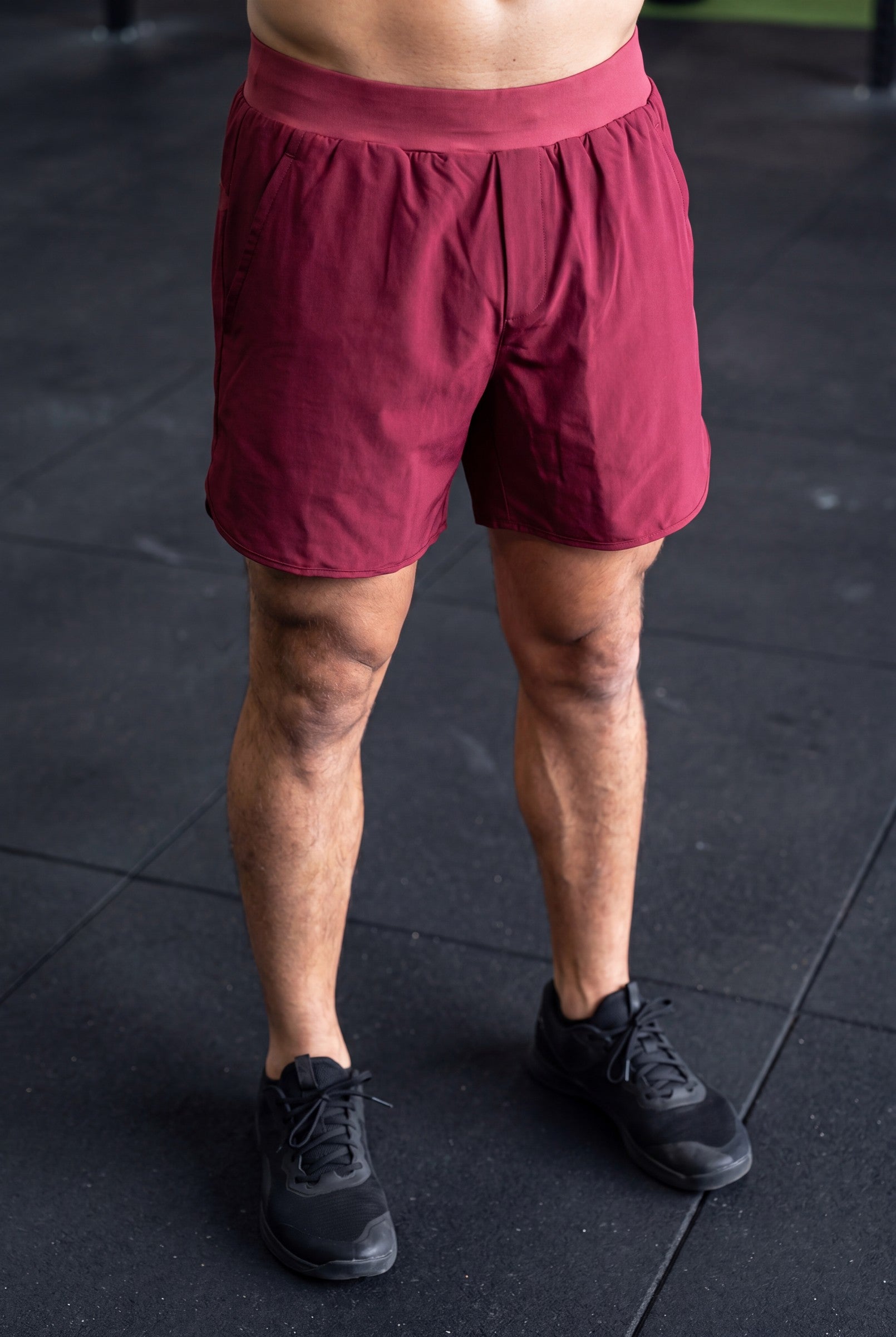 Men's Hybrid Athletic Shorts | Blackstone London