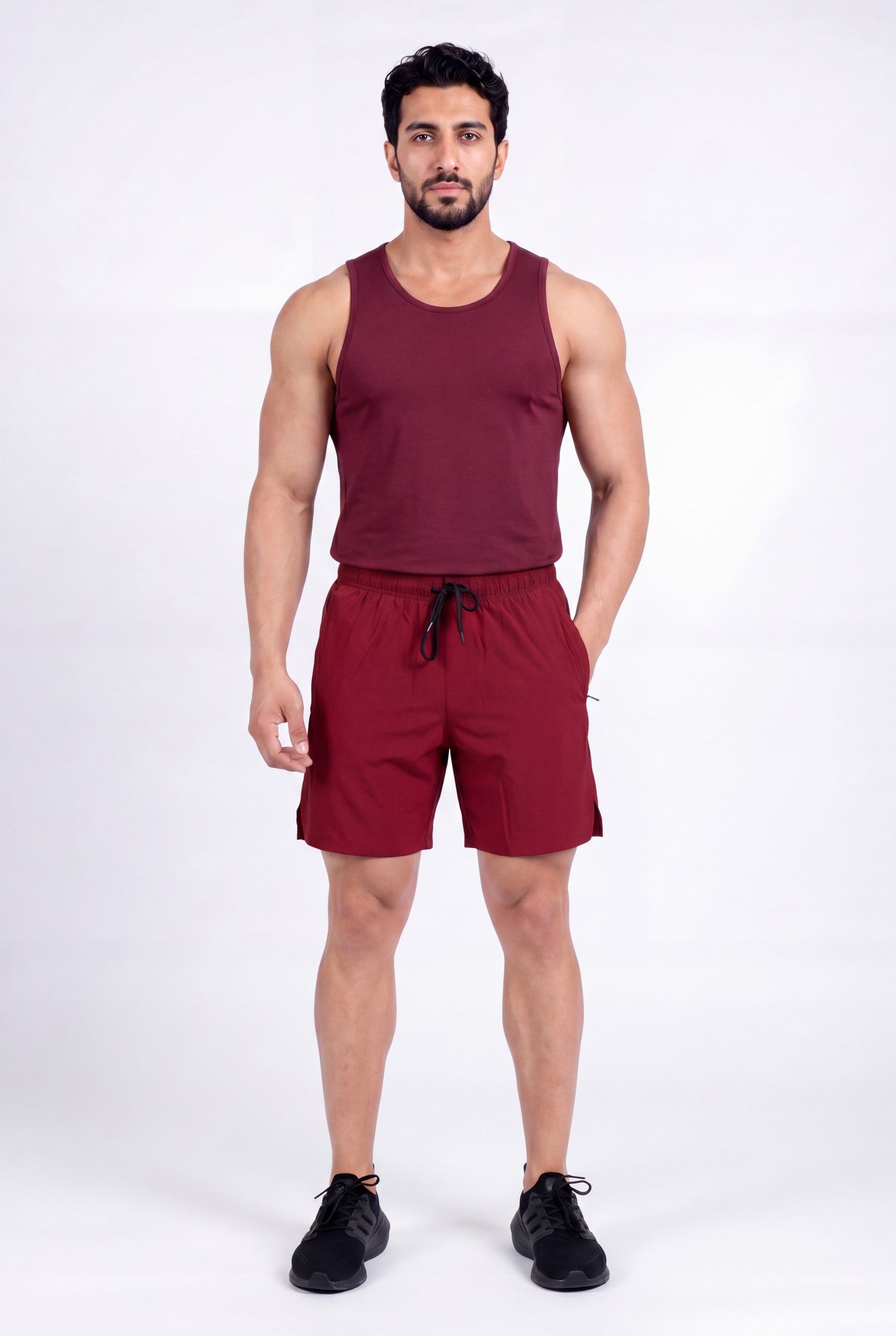 Men's Pro Compression Shorts | Blackstone London