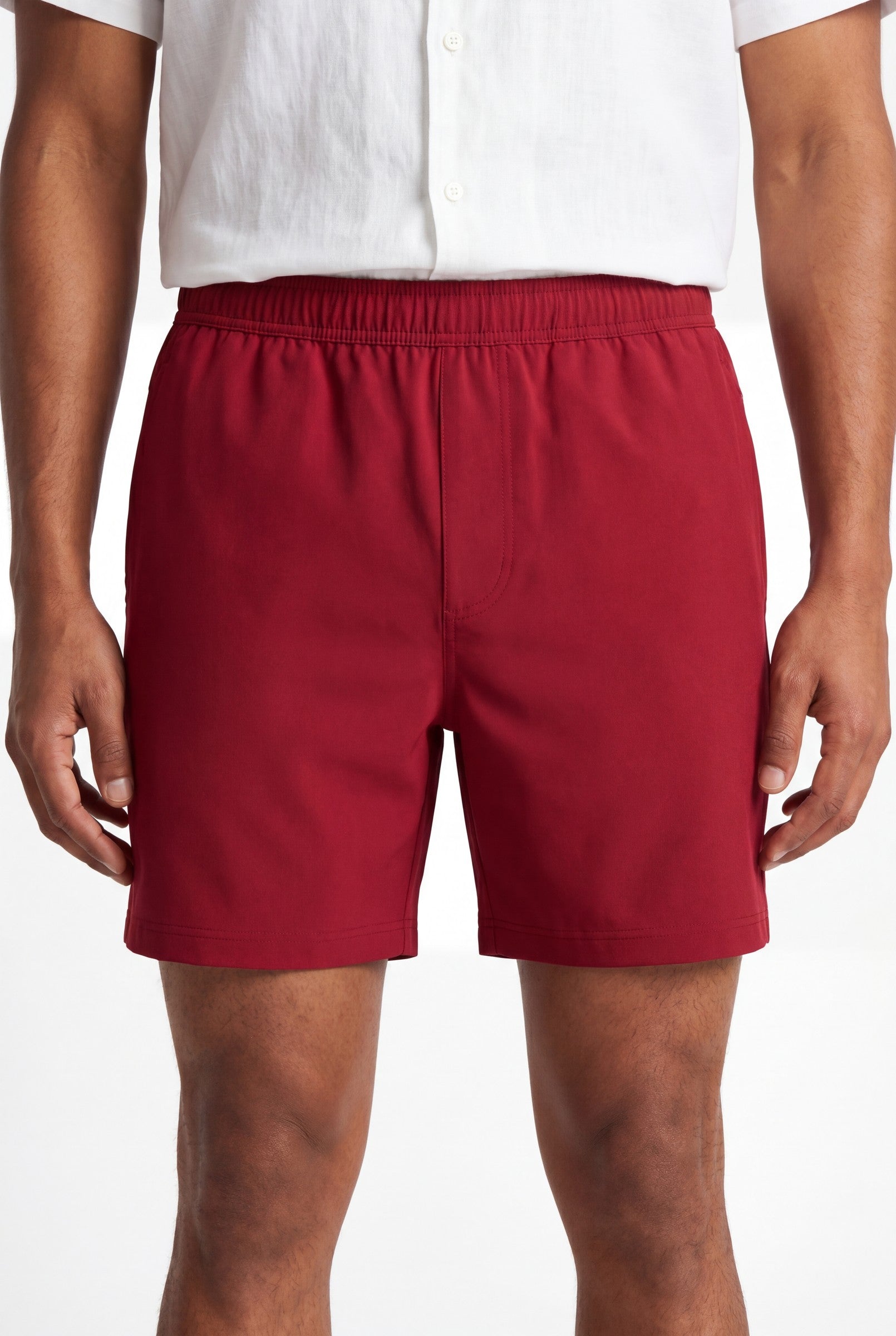 Men's Solid Resort Swim Shorts | Blackstone London