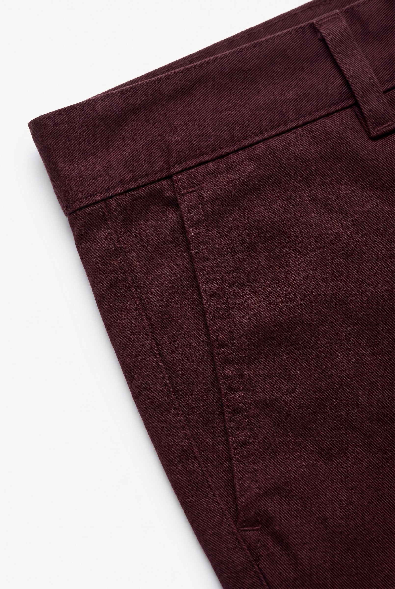 Men's Coronation Burgundy Chino Trousers | Blackstone London