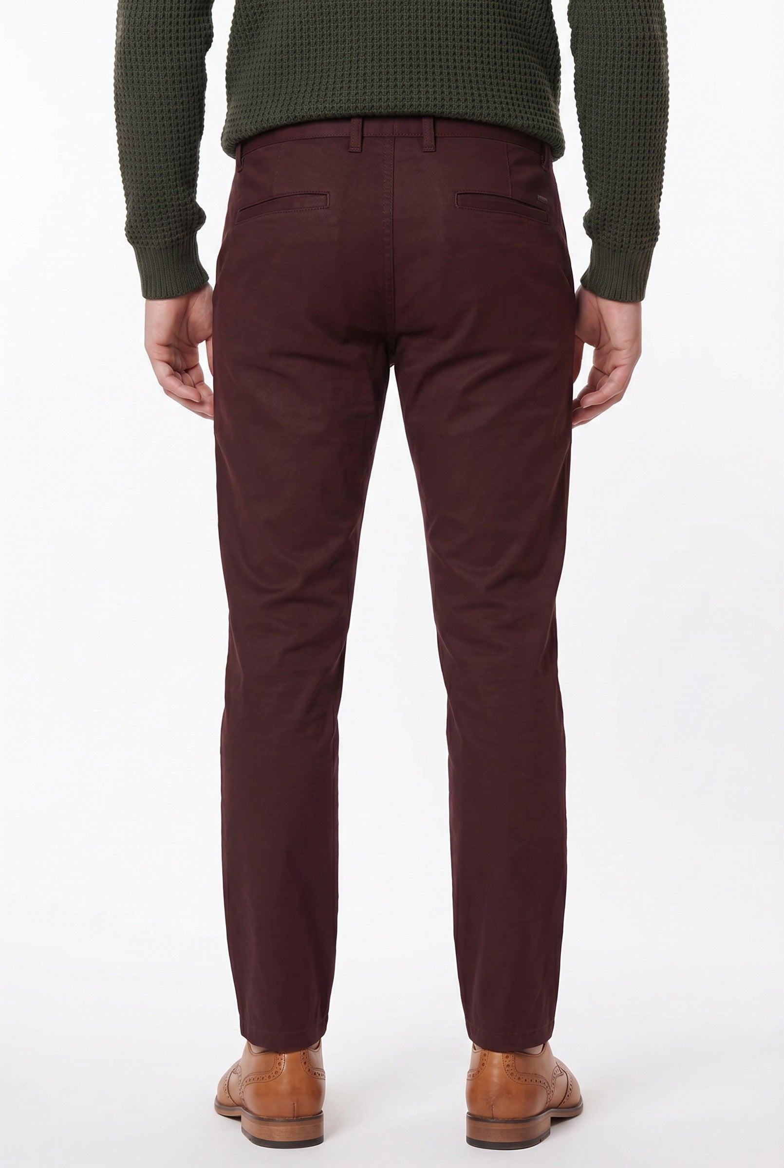 Men's Slim Tailored Chinos | Blackstone London