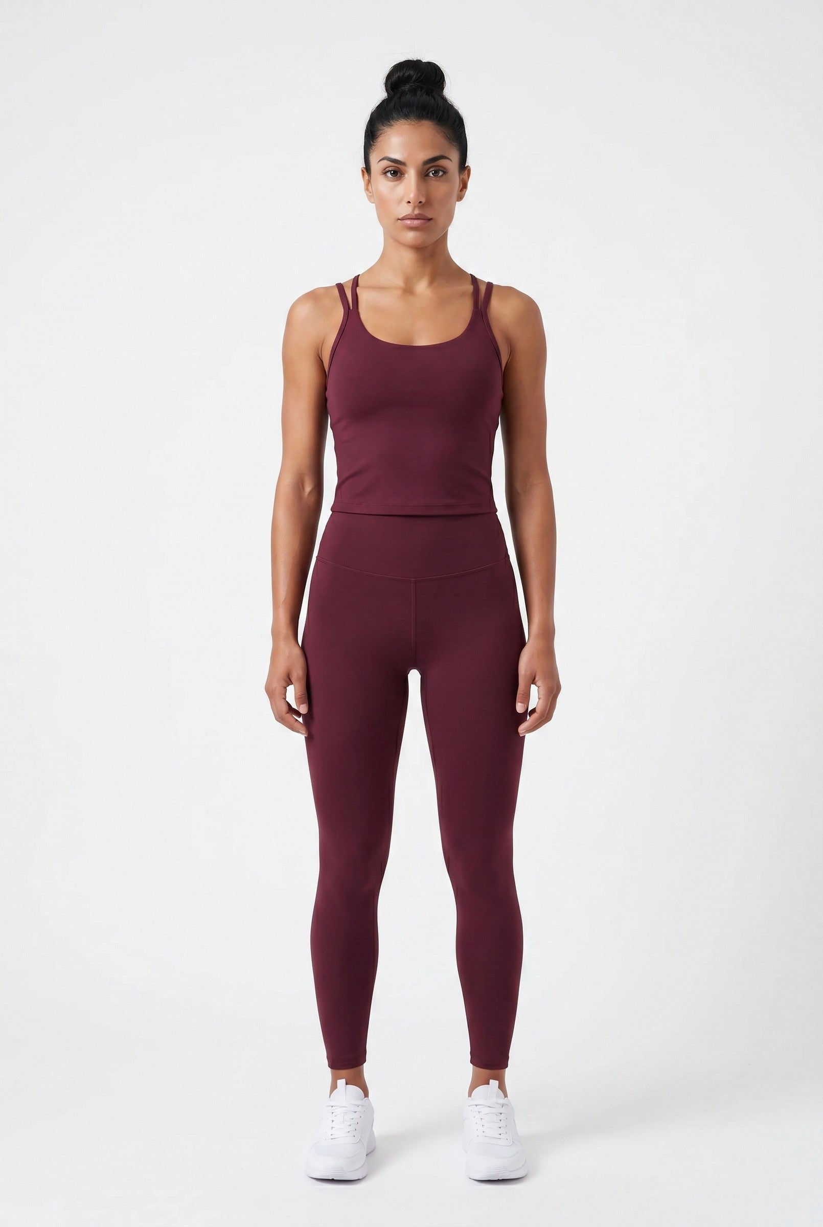 Women's Long Line Tank Top | Blackstone London