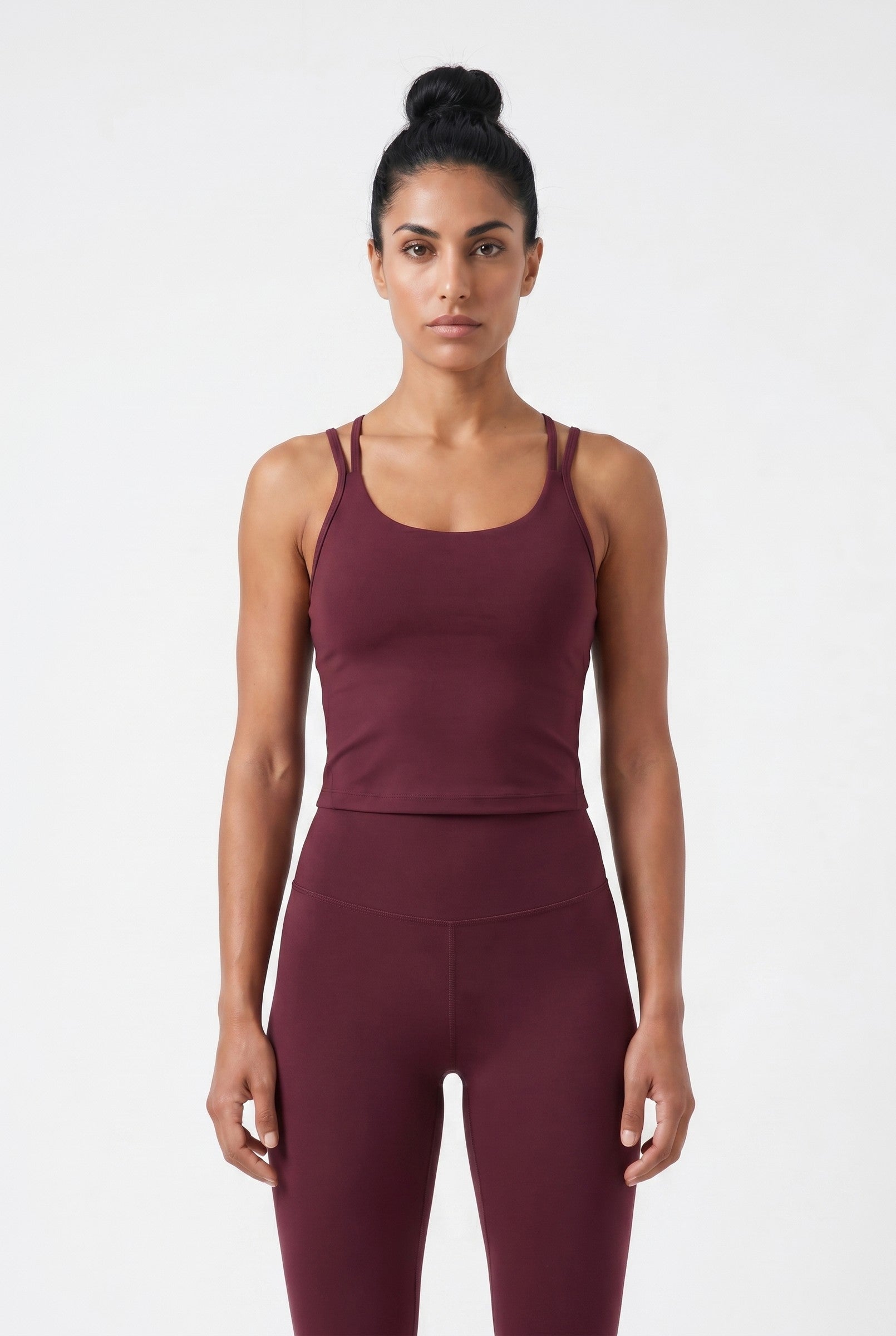 Women's Long Line Tank Top | Blackstone London