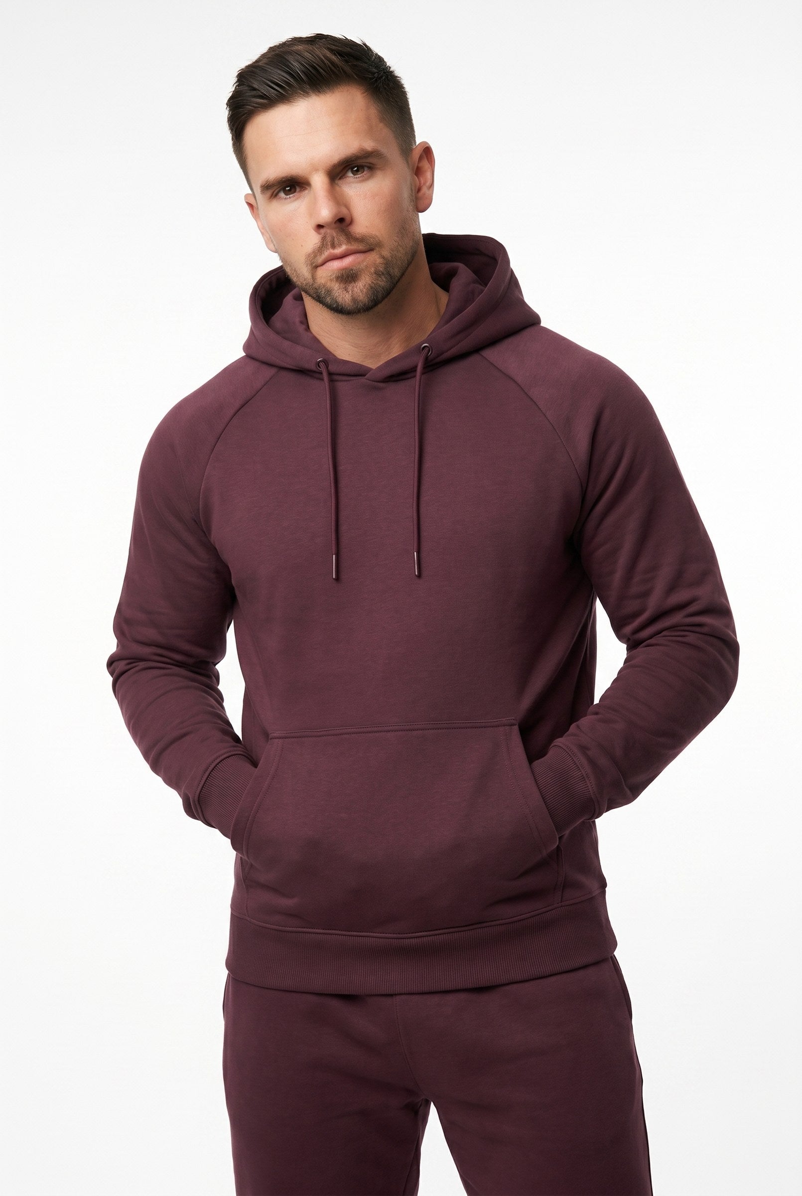 Men's Pro Fleece Pullover Hoodie | Blackstone London