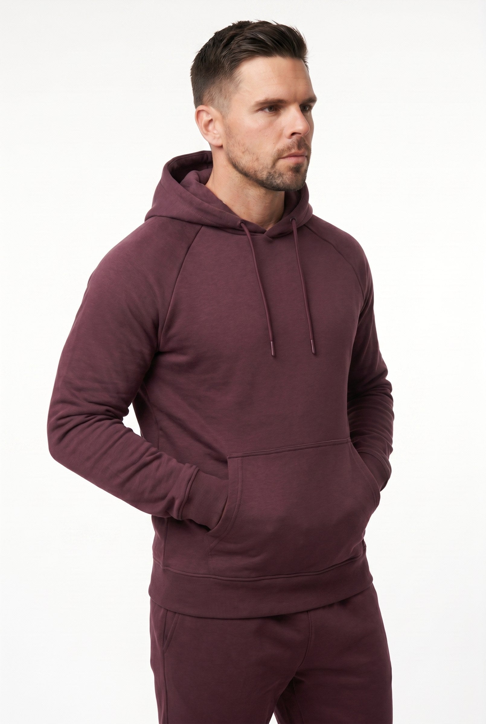 Men's Pro Fleece Pullover Hoodie | Blackstone London