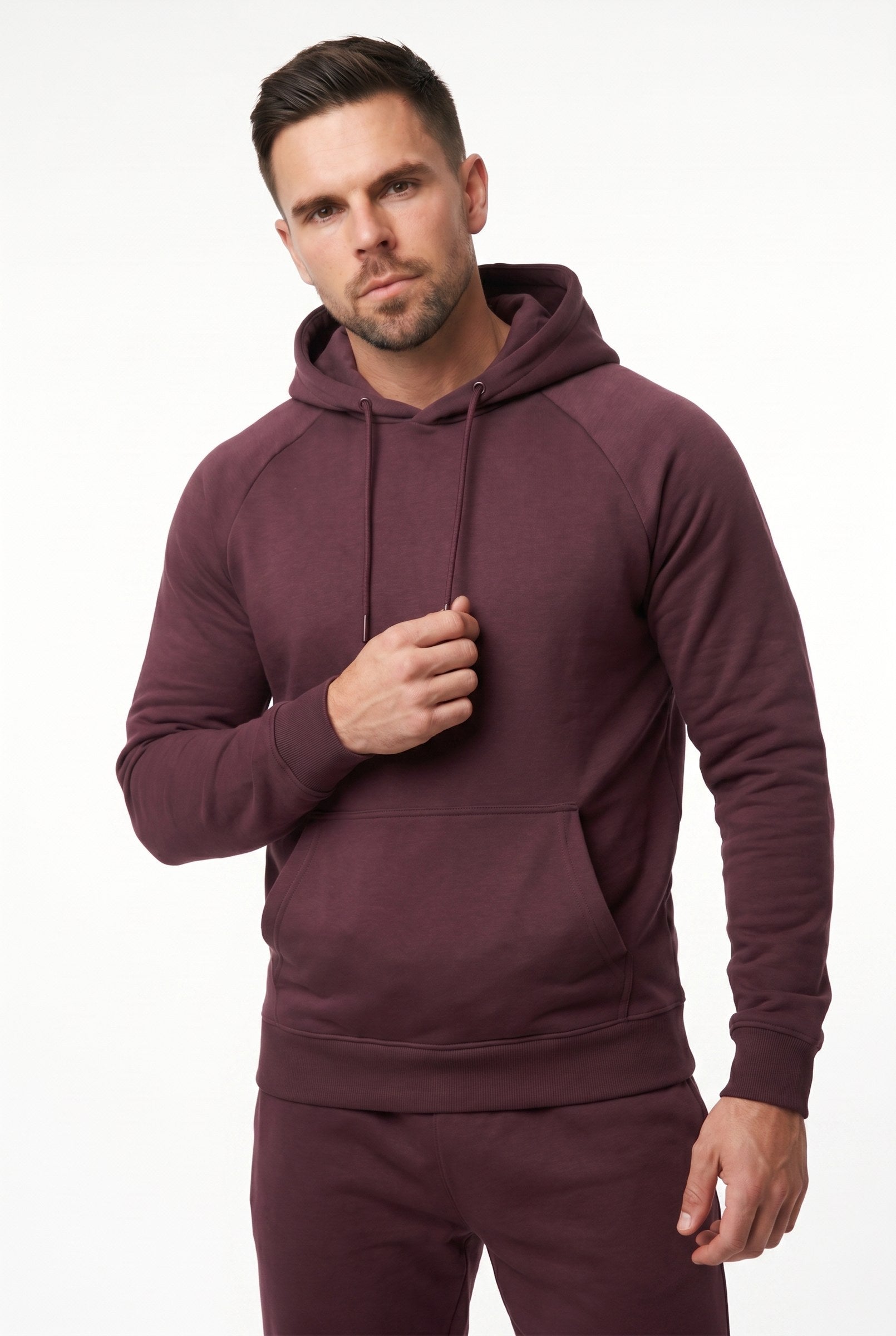 Men's Pro Fleece Pullover Hoodie | Blackstone London