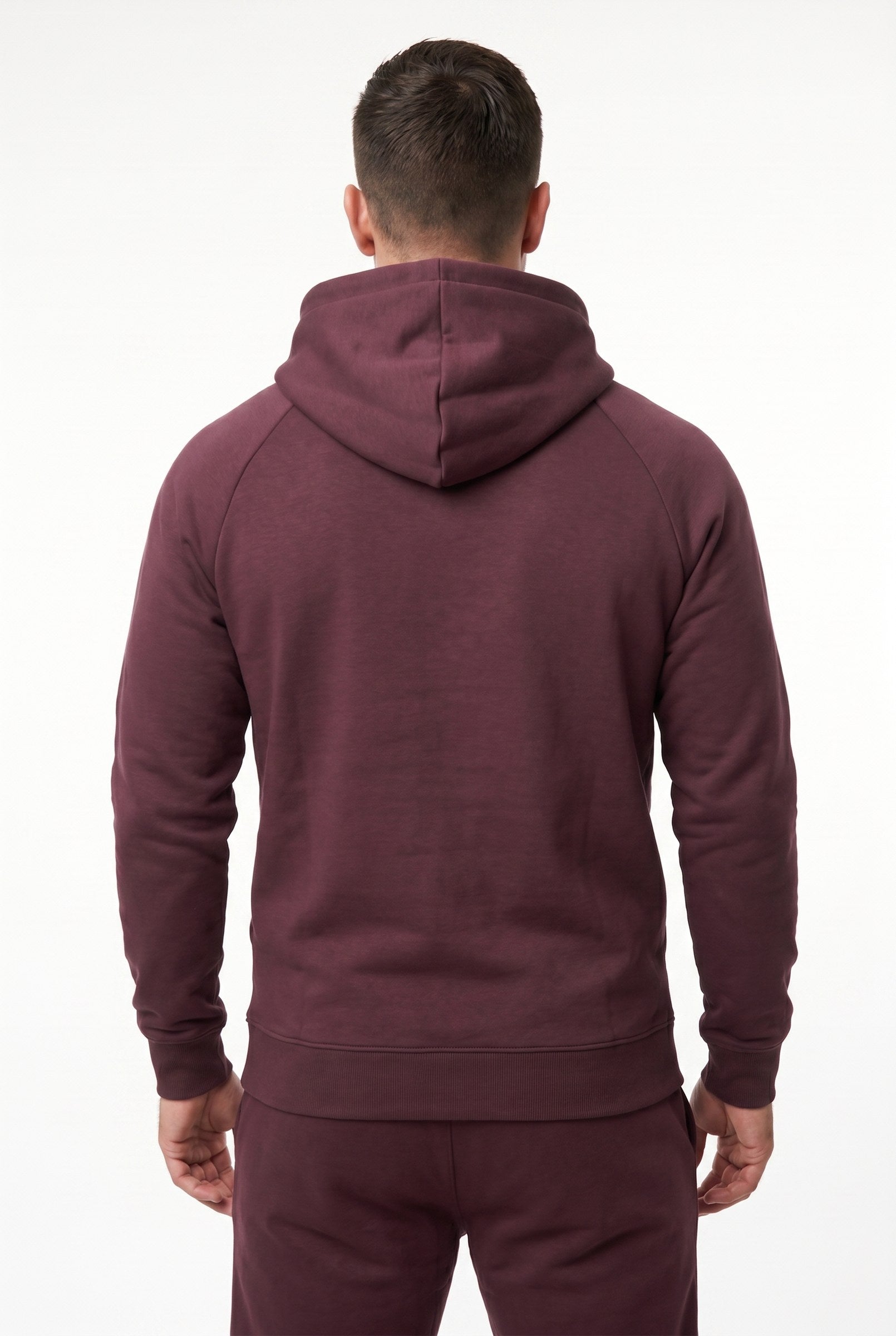 Men's Pro Fleece Pullover Hoodie | Blackstone London