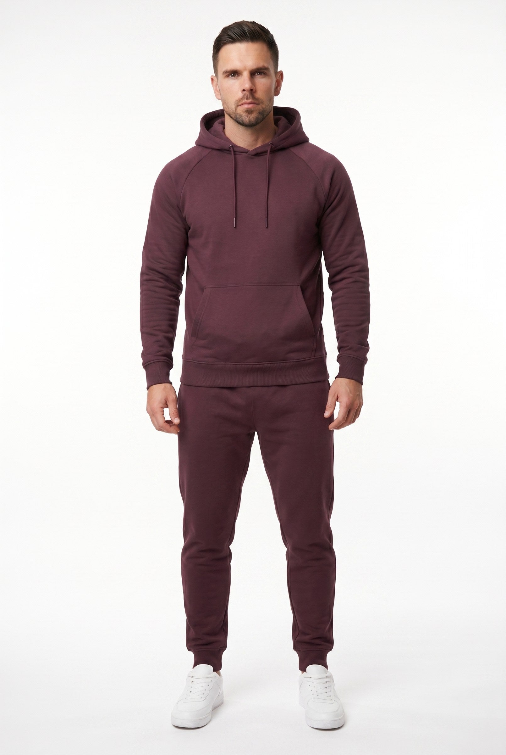 Men's Pro Fleece Pullover Hoodie | Blackstone London