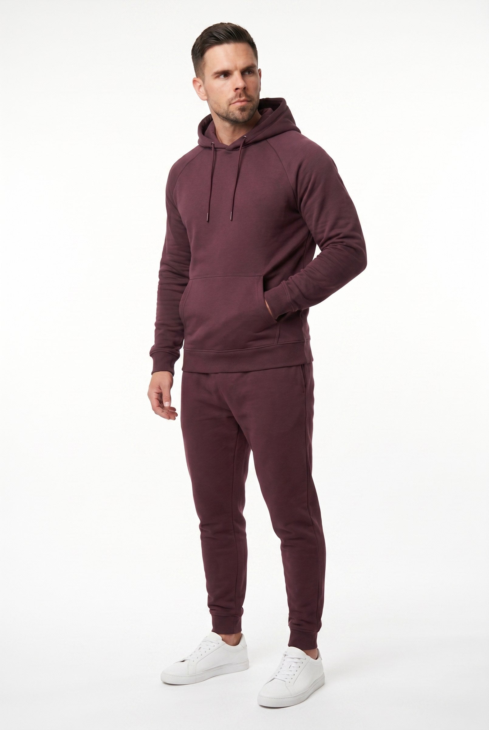 Men's Pro Fleece Pullover Hoodie | Blackstone London