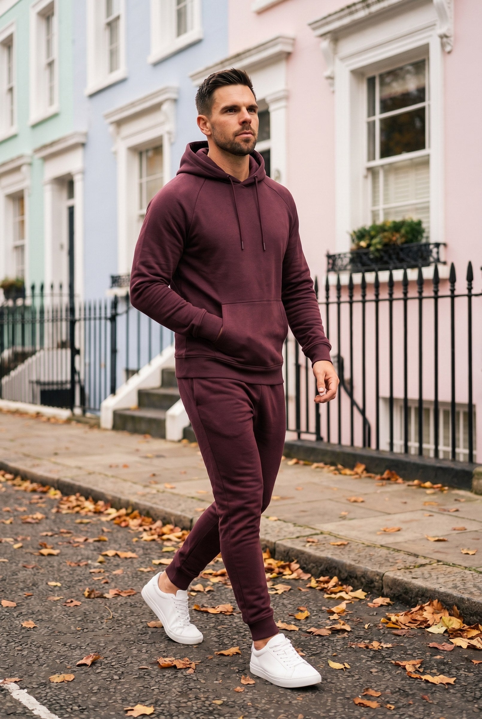 Men's Pro Fleece Pullover Hoodie | Blackstone London