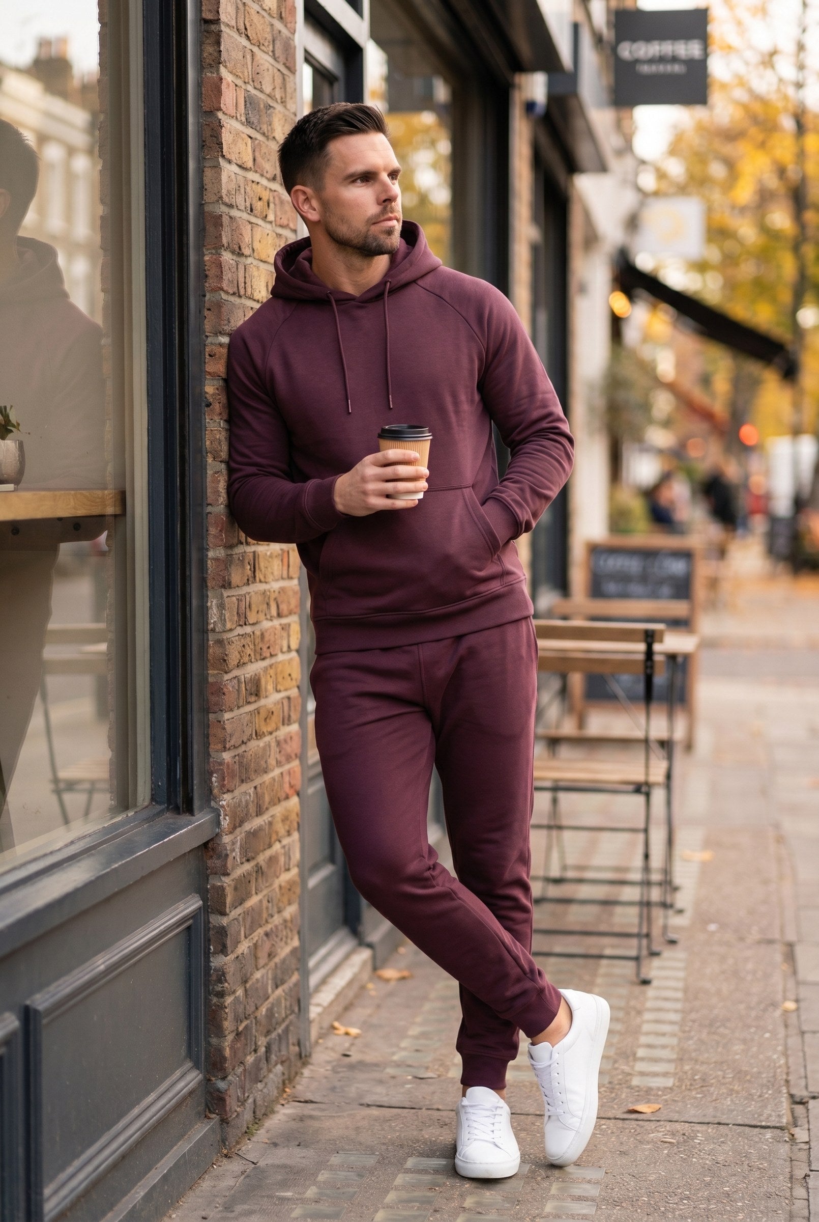 Men's Pro Fleece Pullover Hoodie | Blackstone London