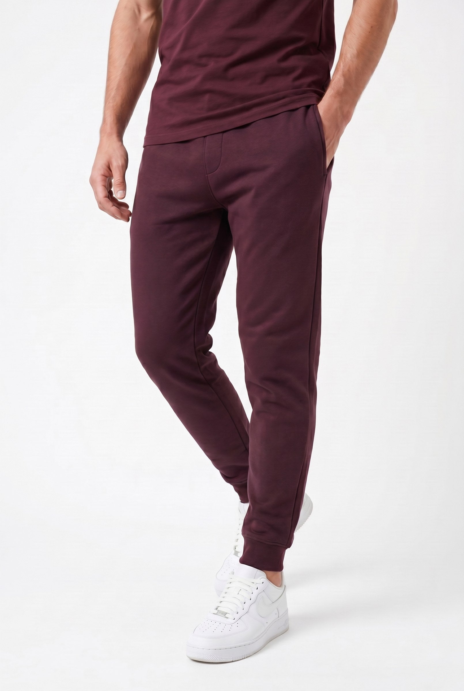 Men's Pro Fleece Tapered Joggers | Blackstone London
