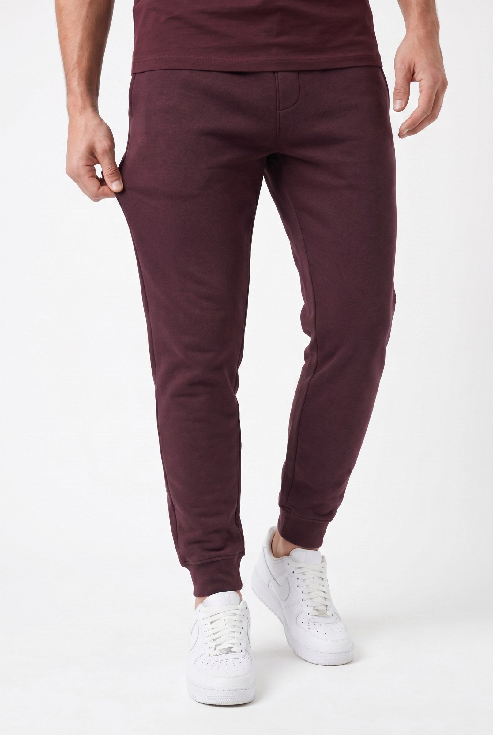Men's Pro Fleece Tapered Joggers | Blackstone London