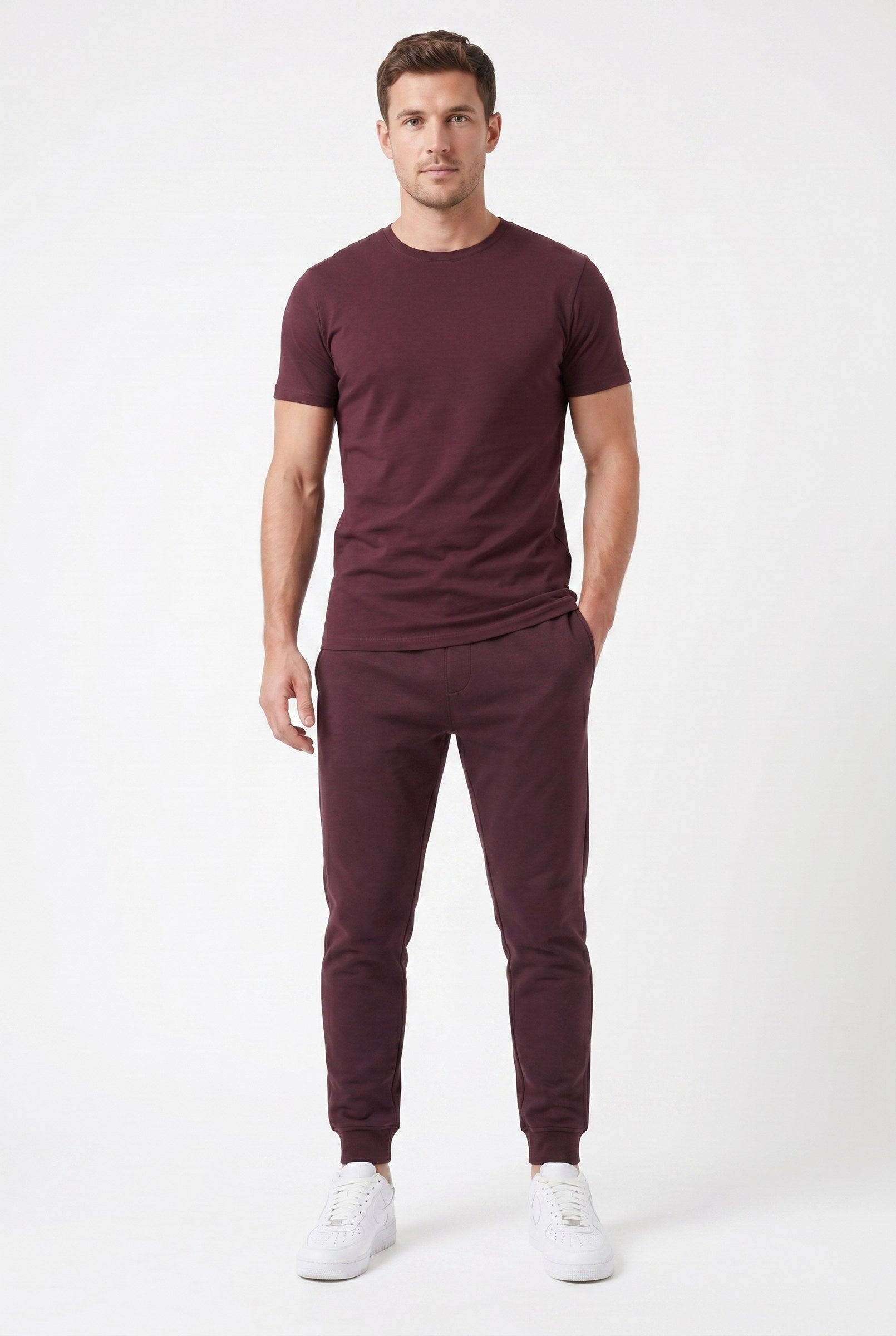 Men's Pro Fleece Tapered Joggers | Blackstone London