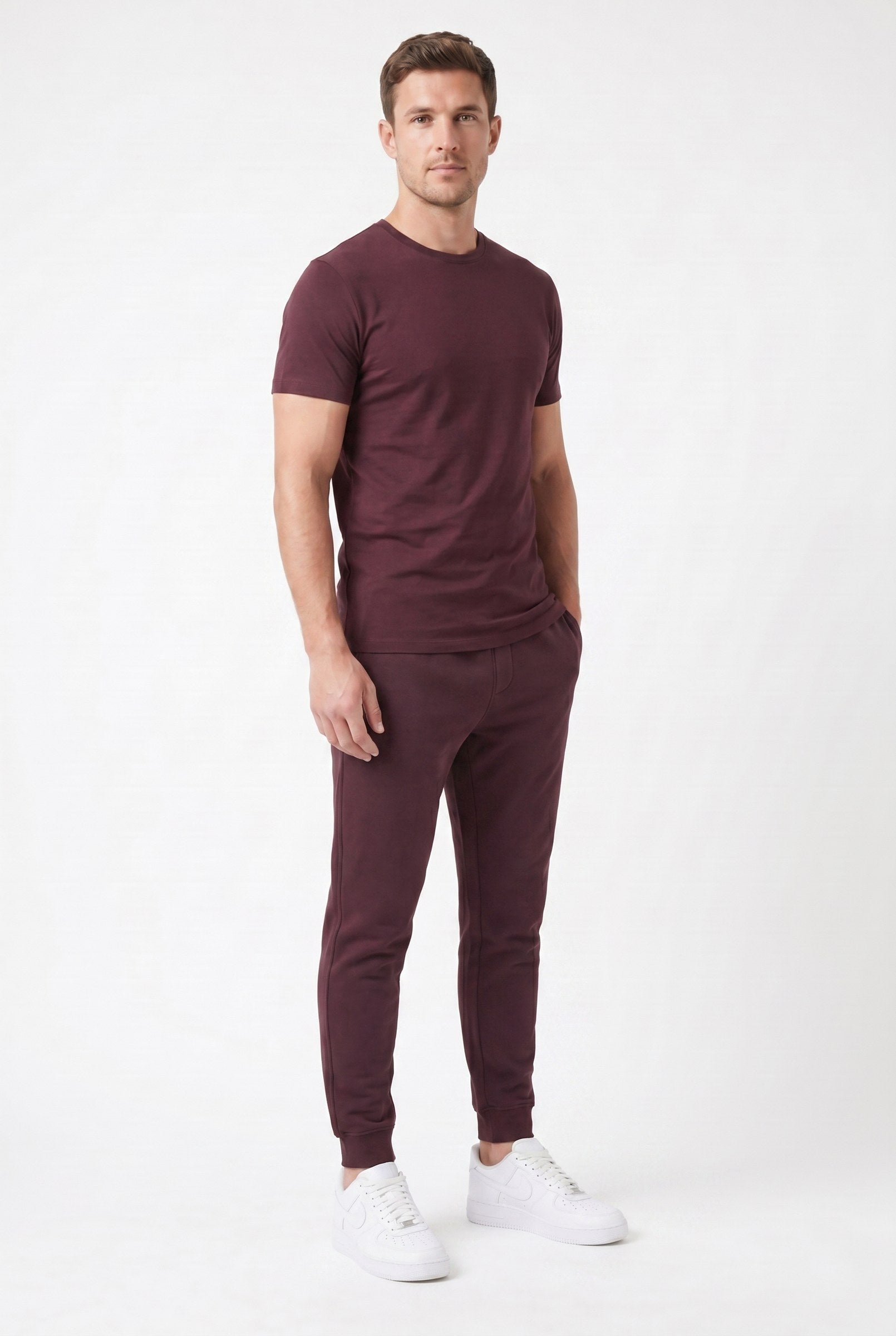 Men's Pro Fleece Tapered Joggers | Blackstone London