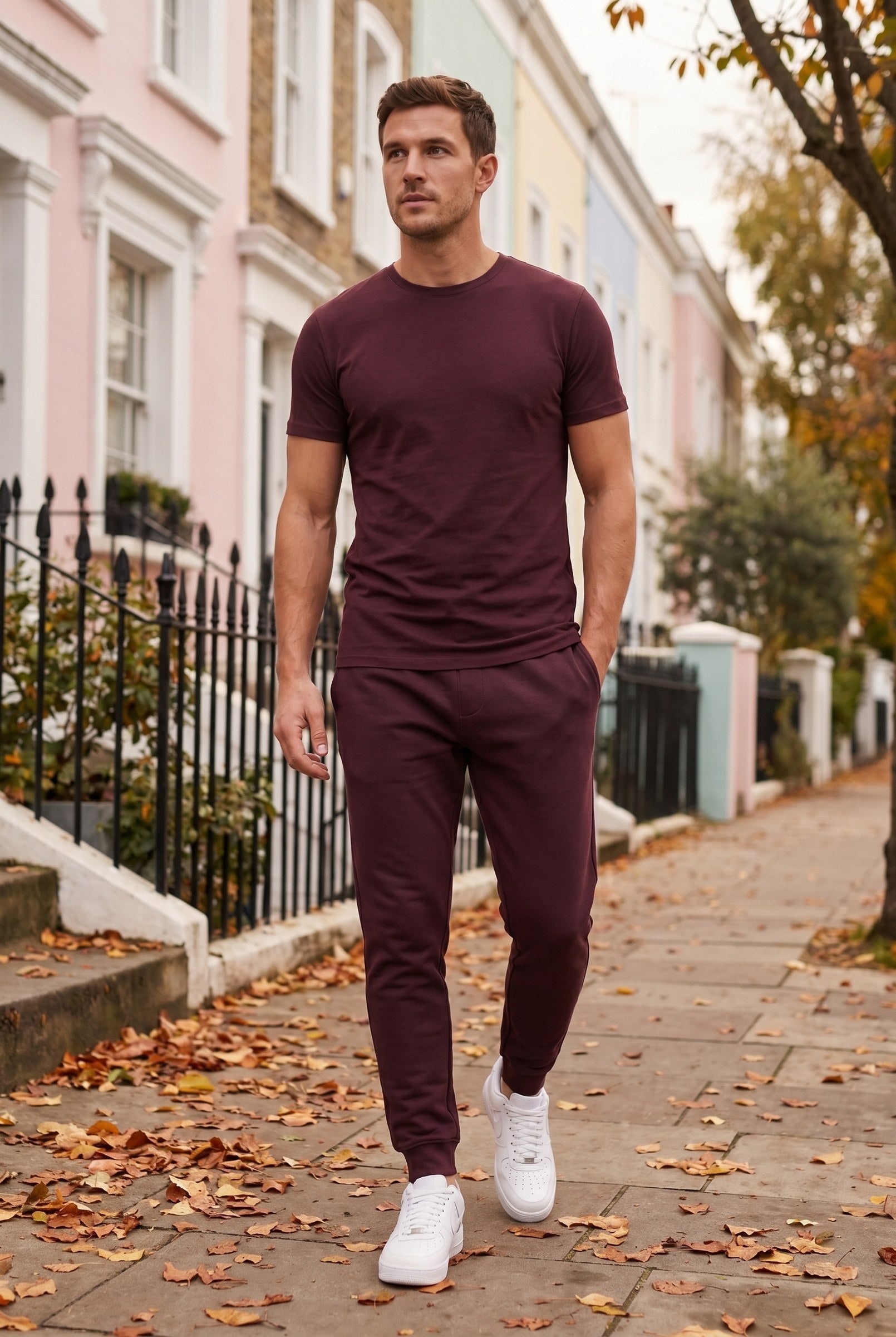 Men's Pro Fleece Tapered Joggers | Blackstone London