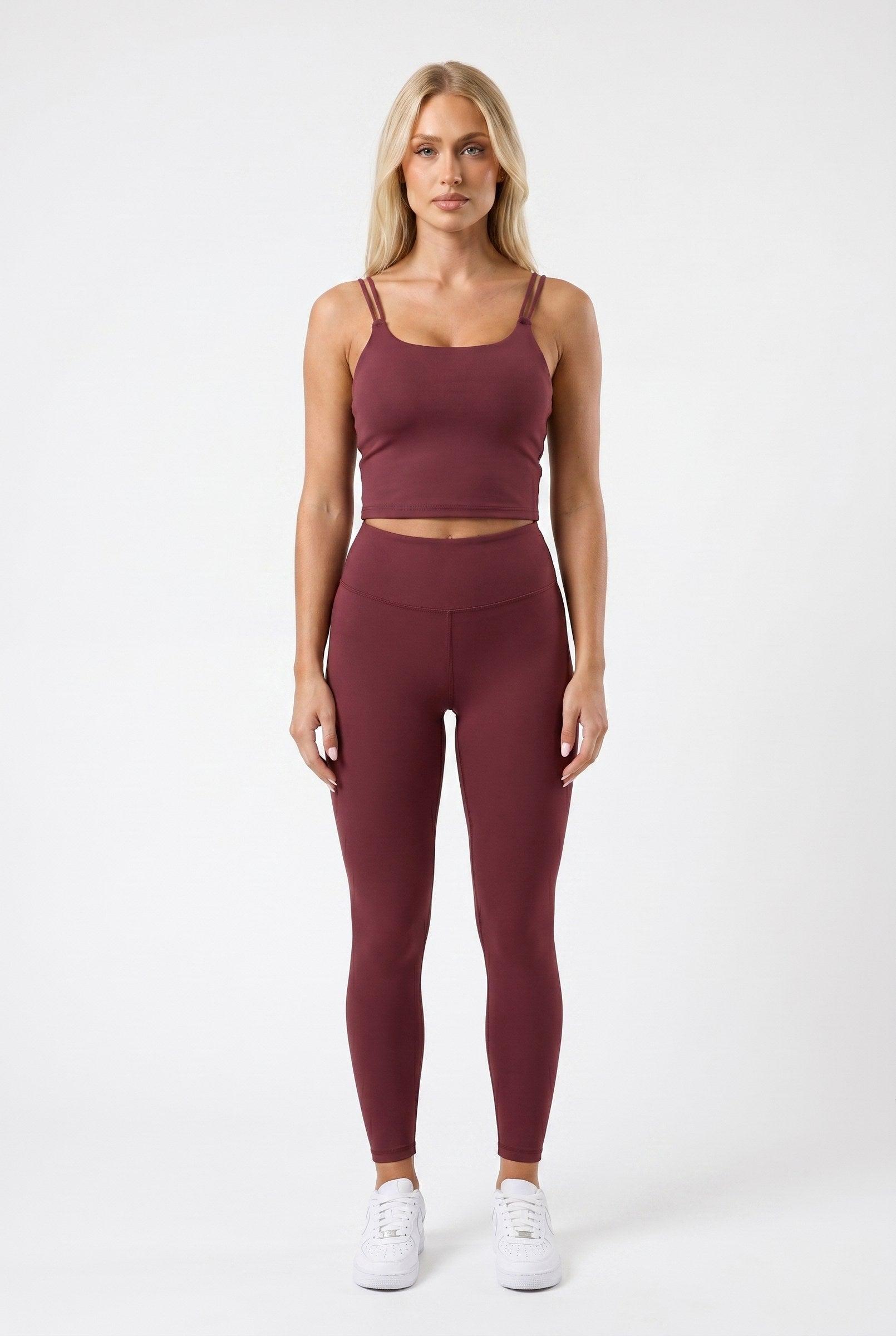 Women's 365 Long Line Sports Tank | Blackstone London