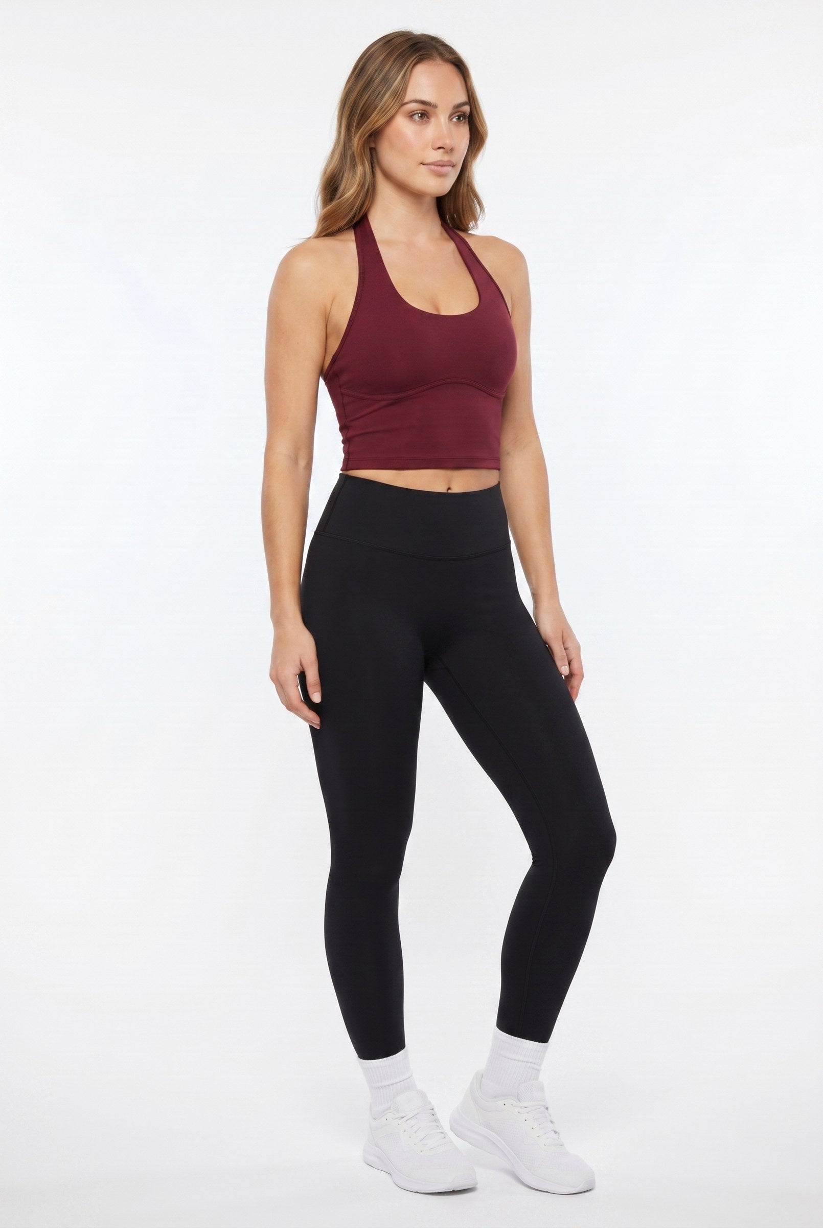 Women's NKD Halter Shelf Tank Top | Blackstone London