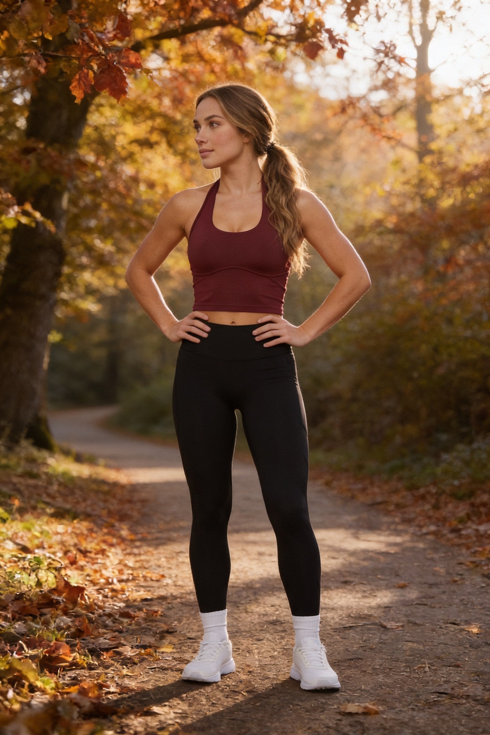 Women's NKD Halter Shelf Tank Top | Blackstone London