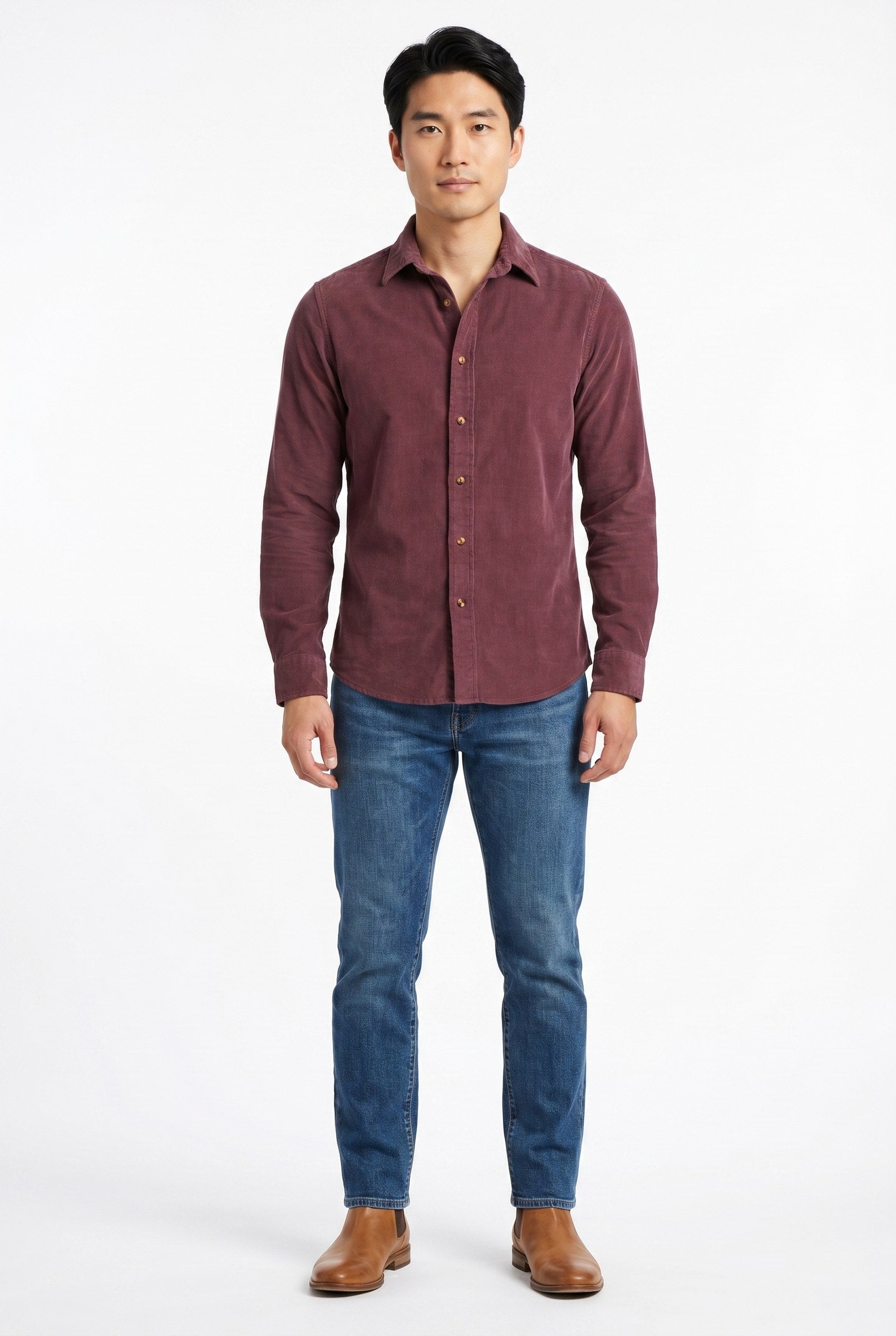 Men's Wyck Corduroy Shirt | Blackstone London
