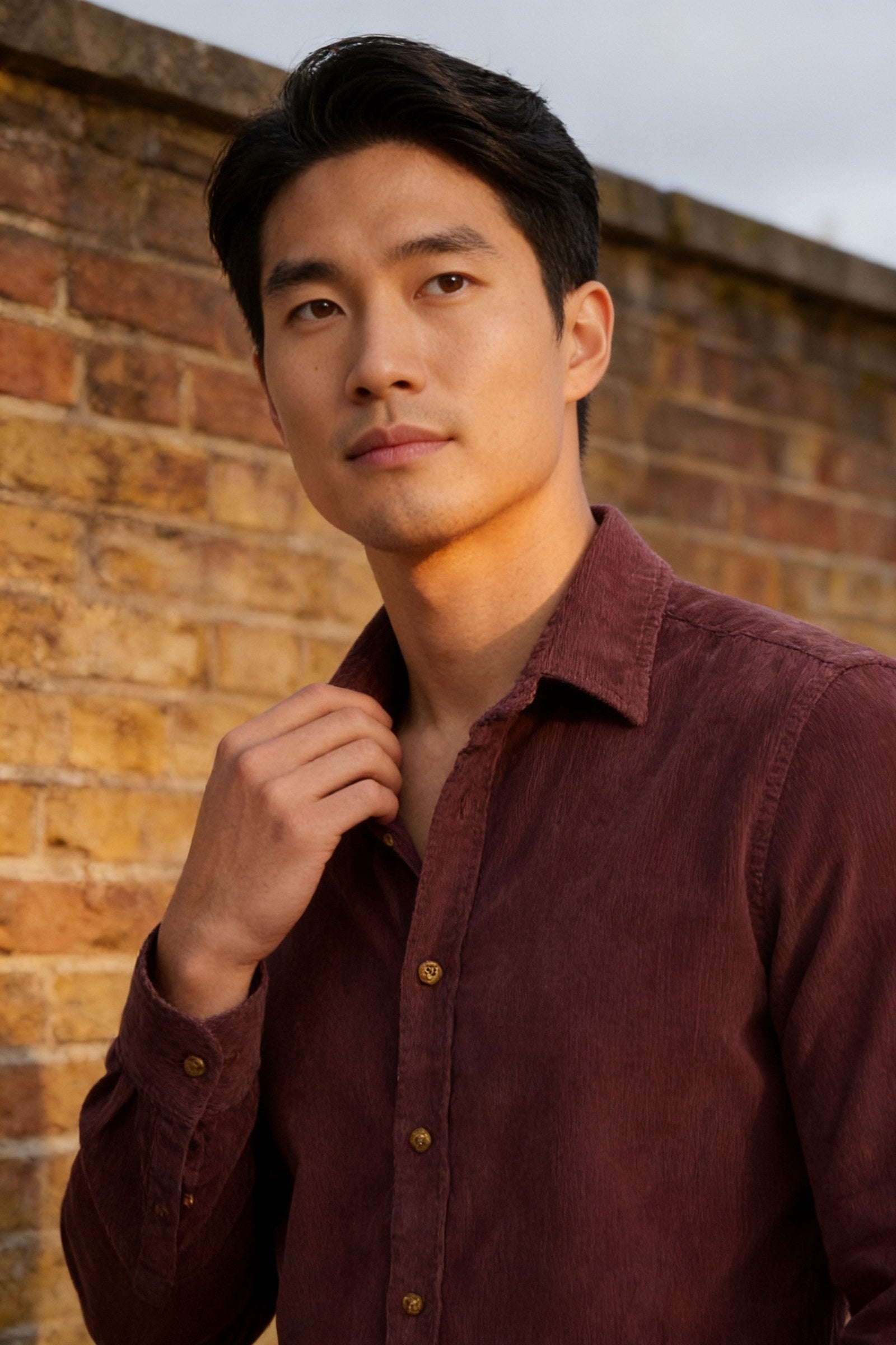 Men's Wyck Corduroy Shirt | Blackstone London