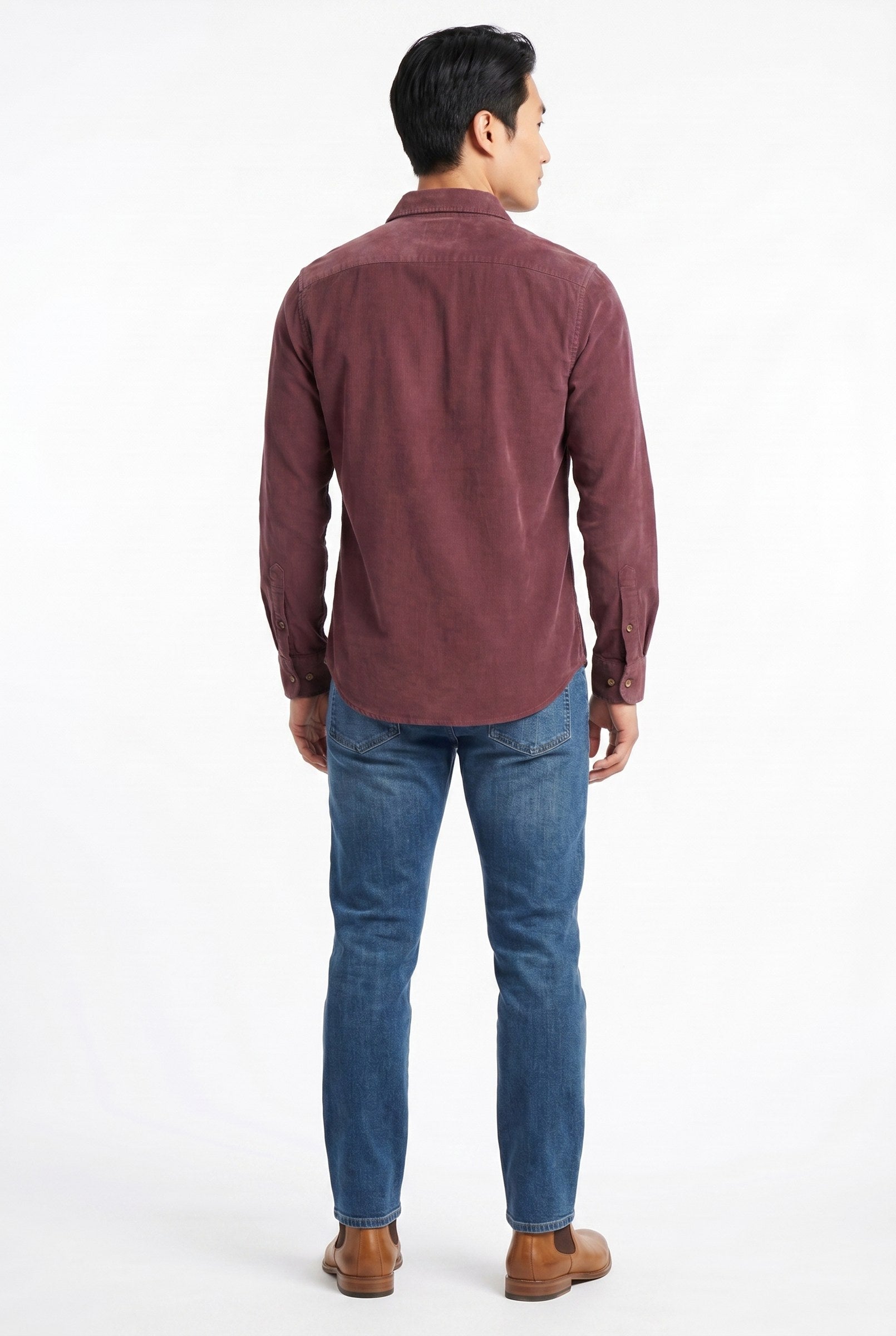 Men's Wyck Corduroy Shirt | Blackstone London