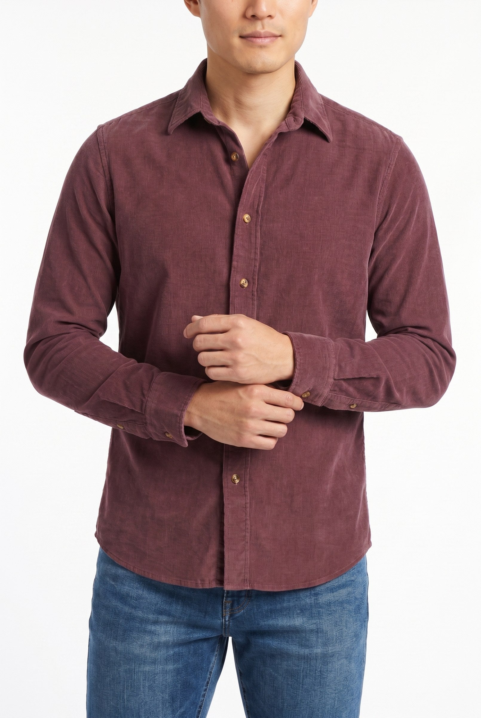 Men's Wyck Corduroy Shirt | Blackstone London