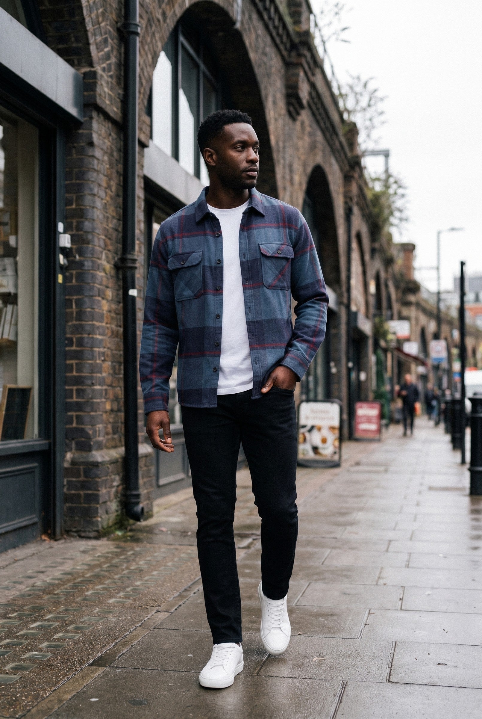 Men's Heritage Flannel Shirt | Blackstone London