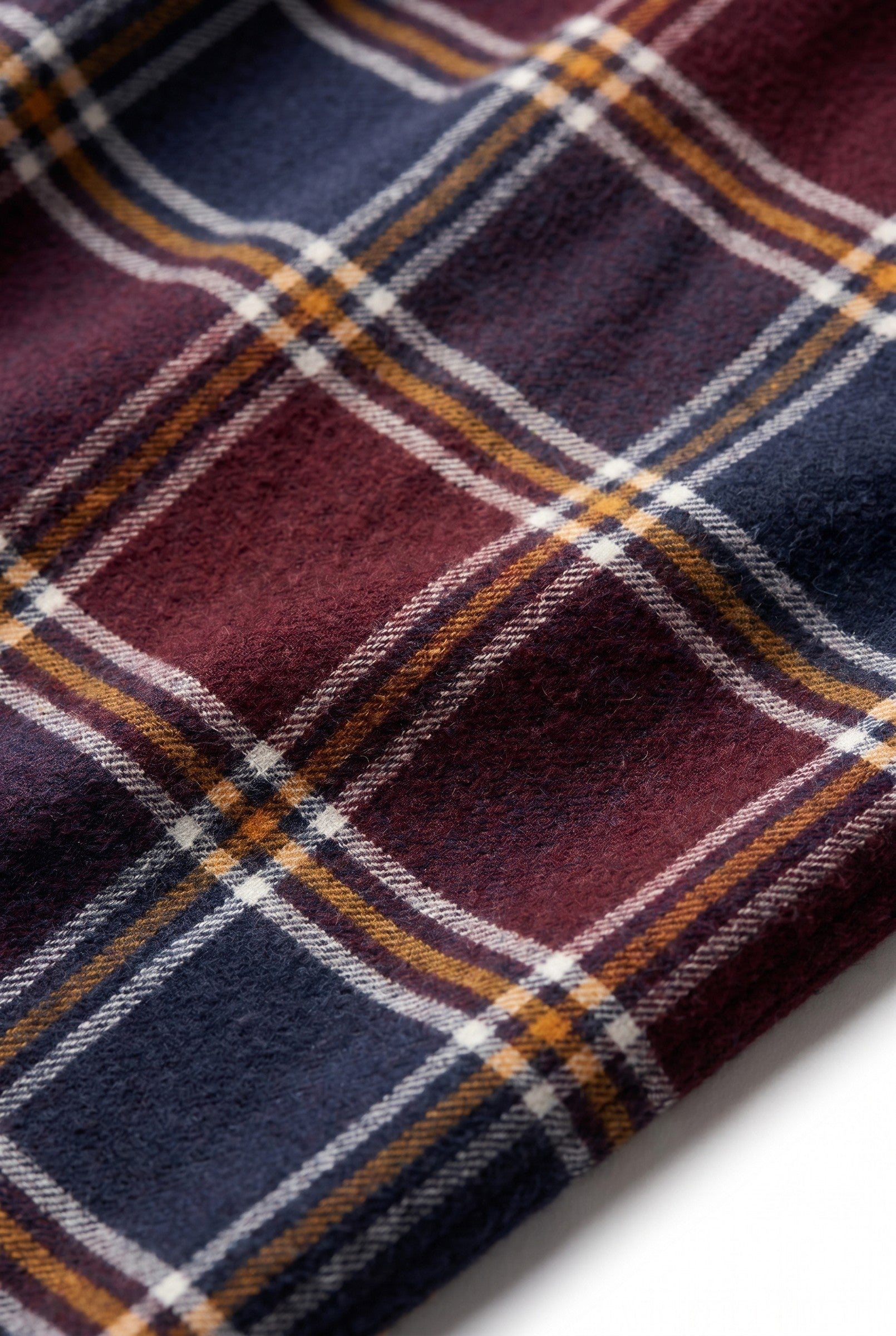 Men's Heritage Flannel Shirt | Blackstone London
