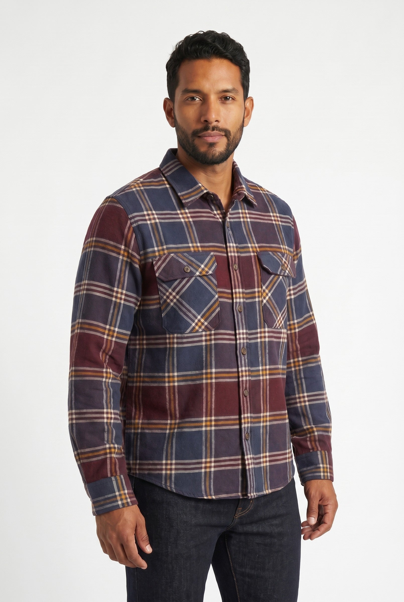 Men's Heritage Flannel Shirt | Blackstone London