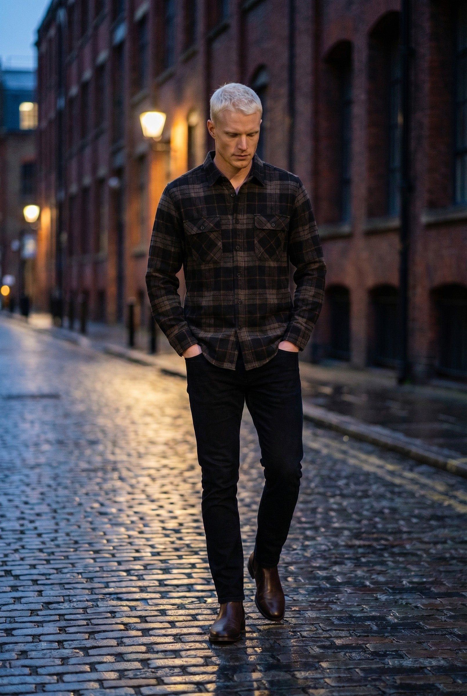 Men's Heritage Flannel Shirt | Blackstone London