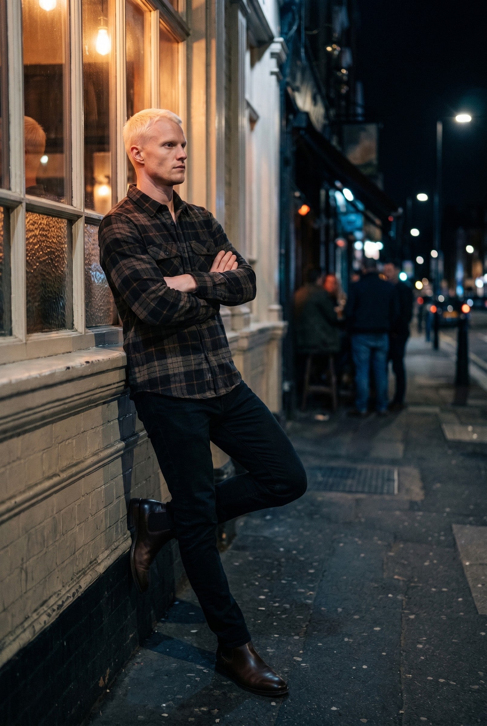 Men's Heritage Flannel Shirt | Blackstone London