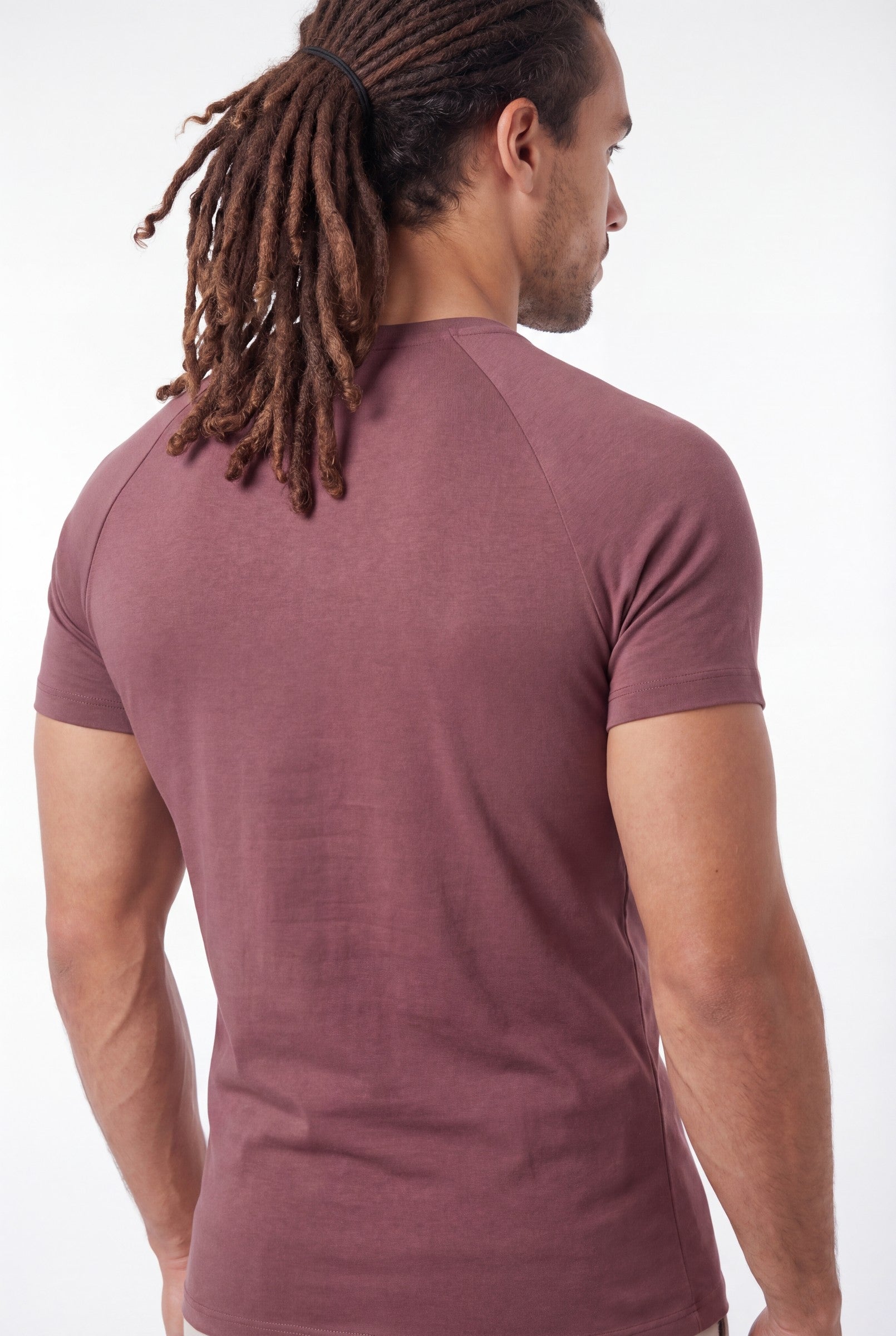 Men's Mercerised Cotton Crewneck T-Shirt | Blackstone London