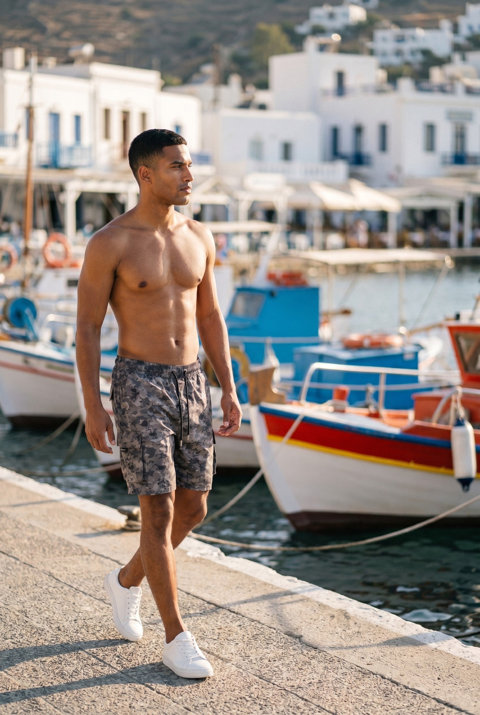 Men's Raptor 365 Cargo Shorts | Blackstone London