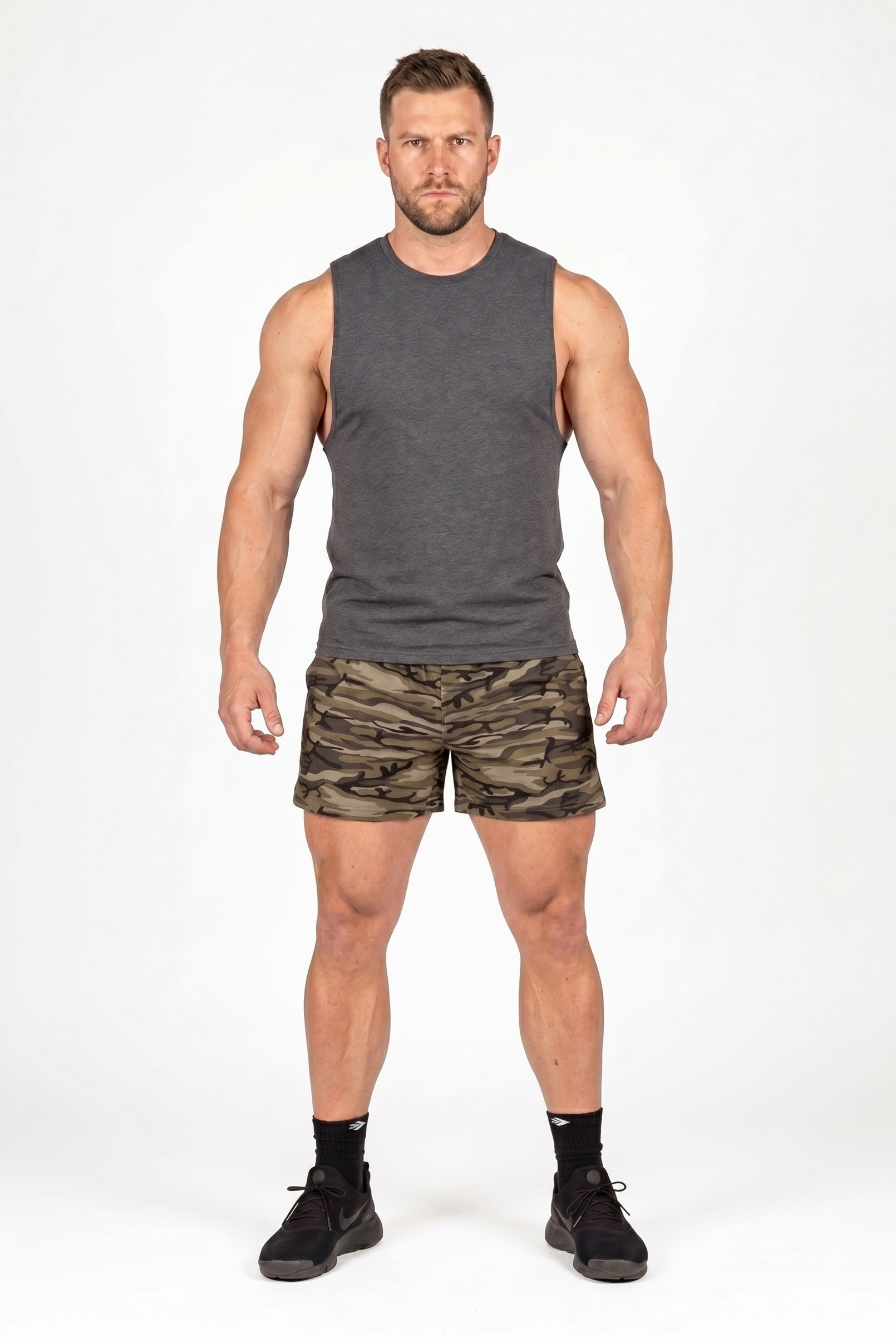 Men's N1 Classic Gym Shorts | Blackstone London