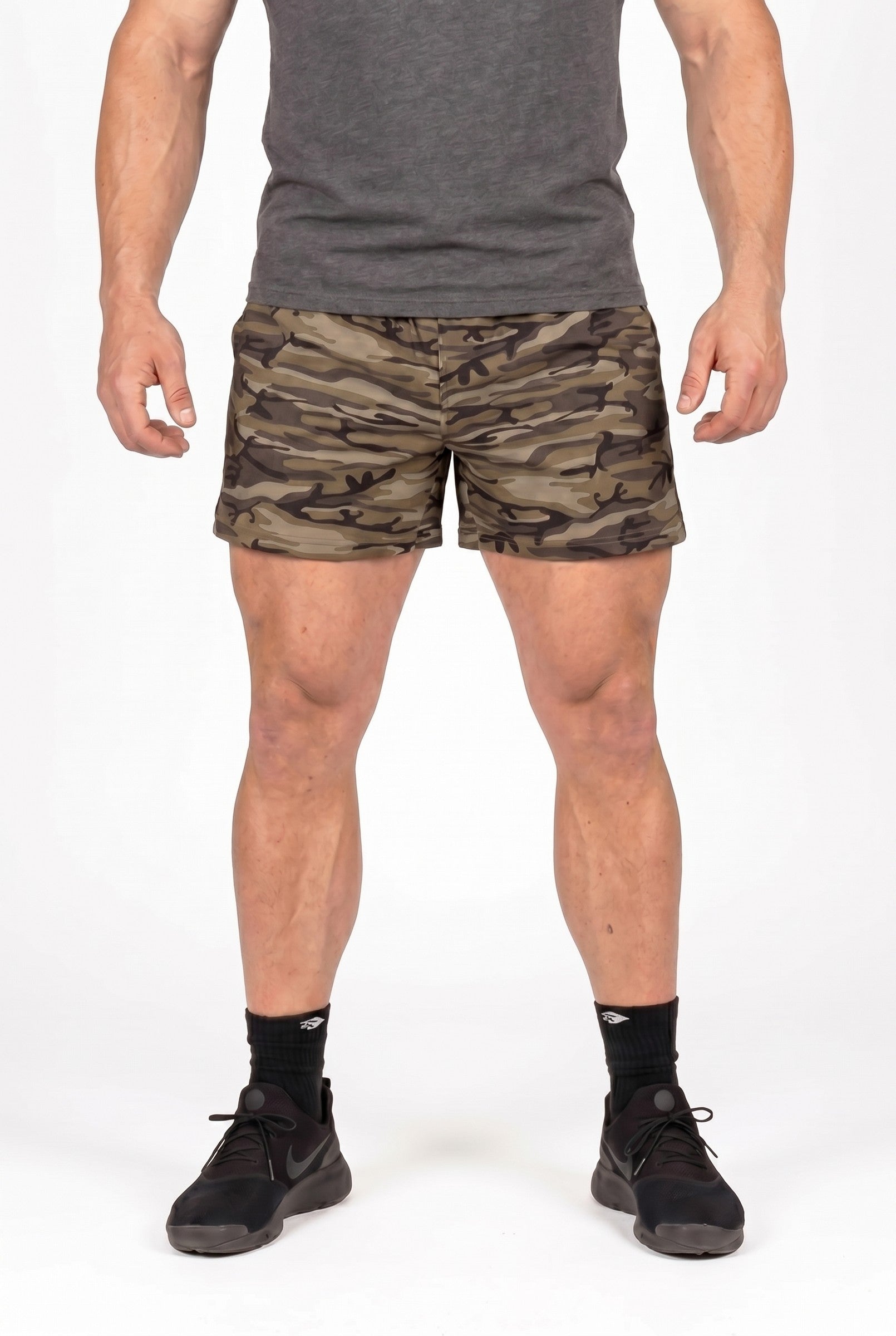 Men's N1 Classic Gym Shorts | Blackstone London