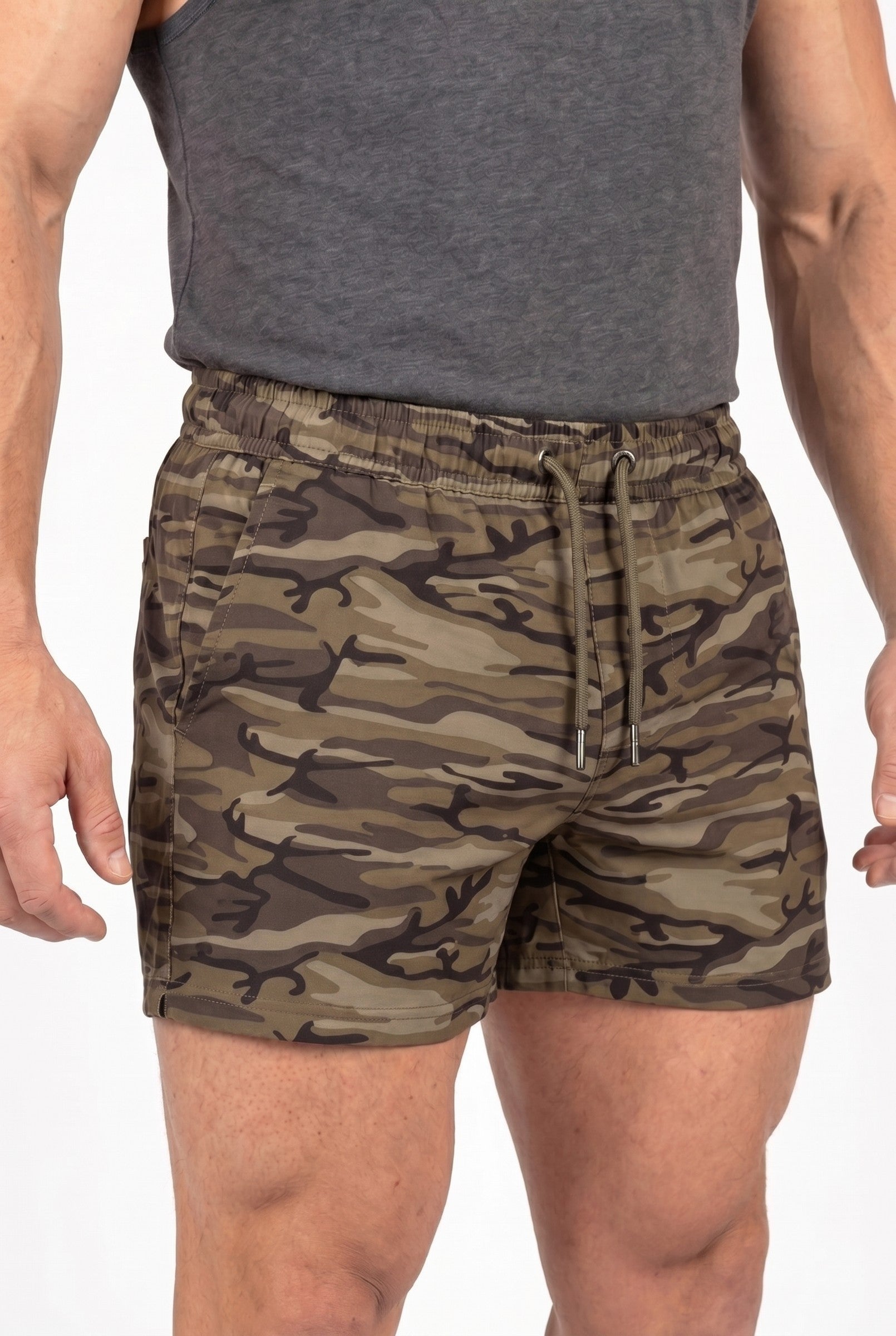 Men's N1 Classic Gym Shorts | Blackstone London