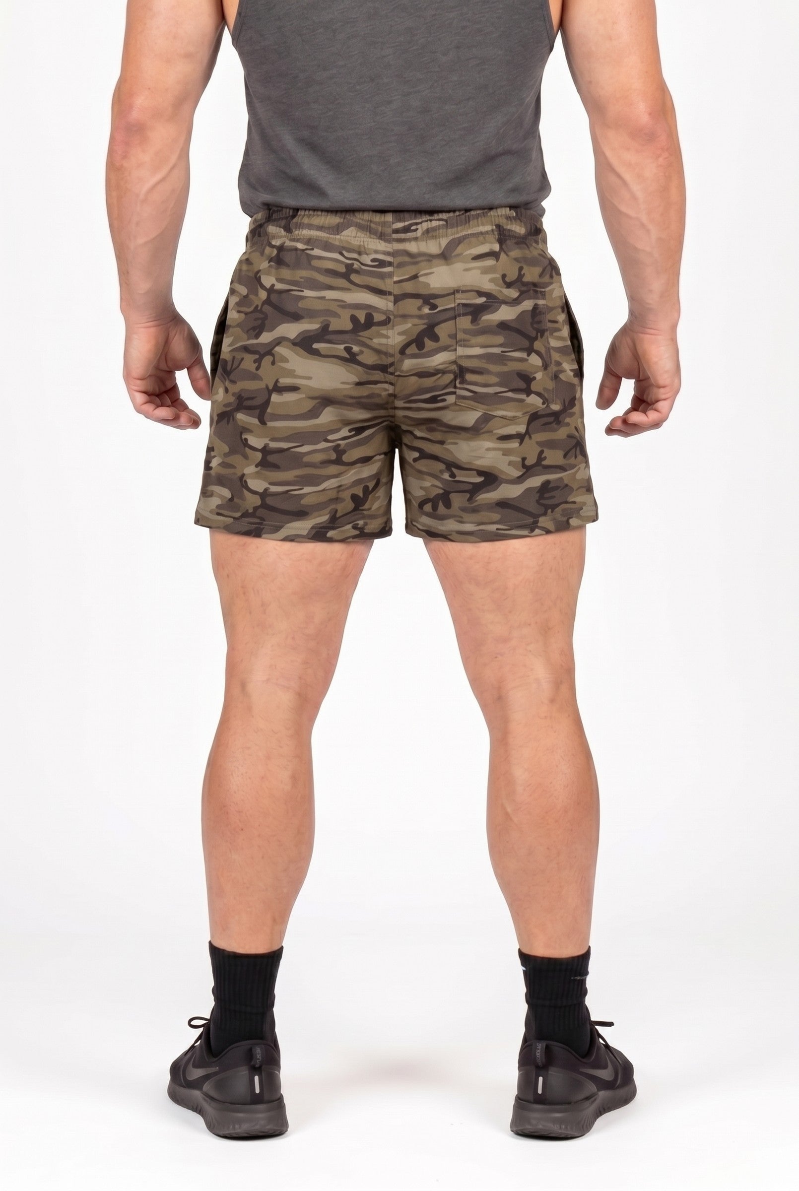 Men's N1 Classic Gym Shorts | Blackstone London