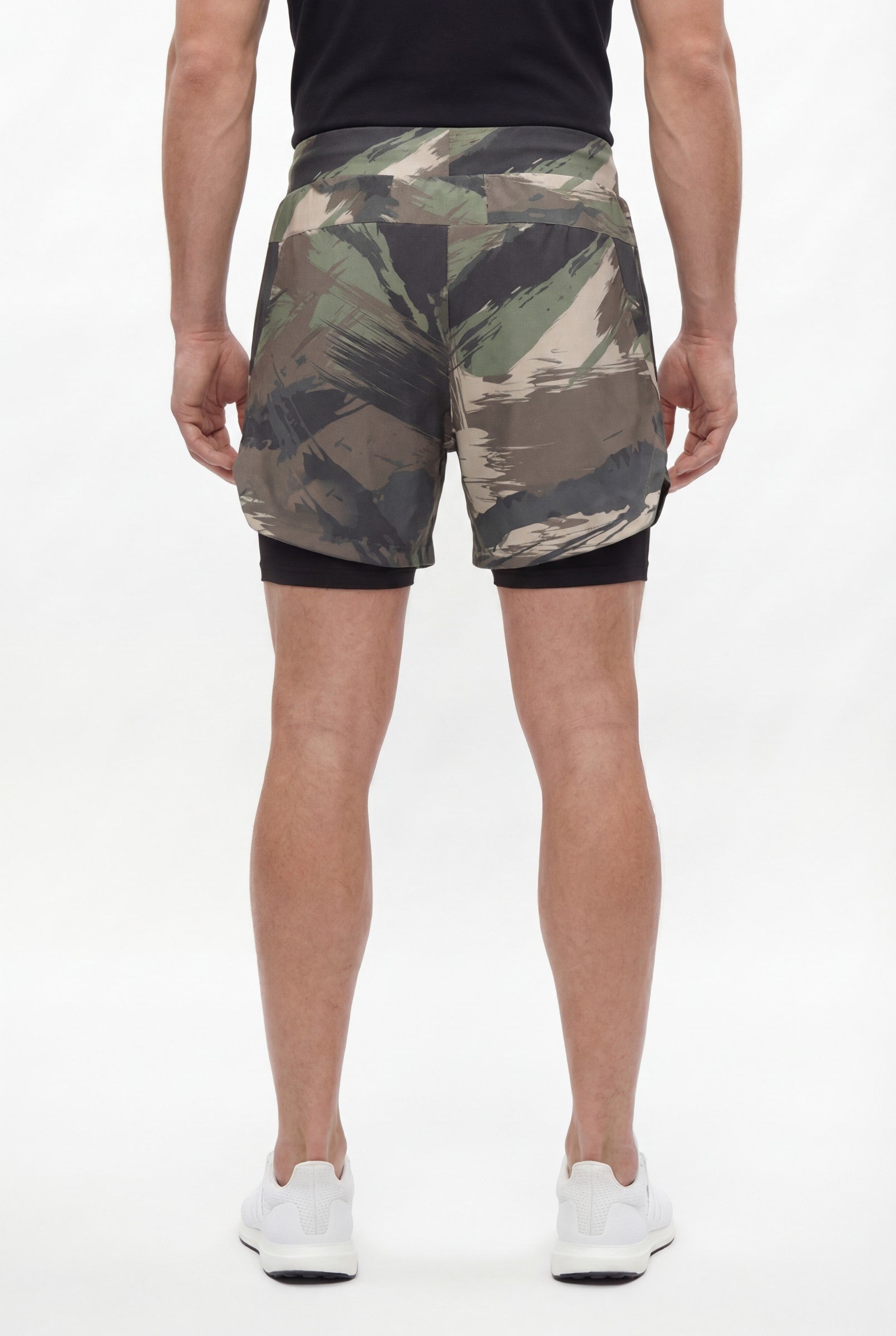 Men's Hybrid Compression Shorts | Blackstone London