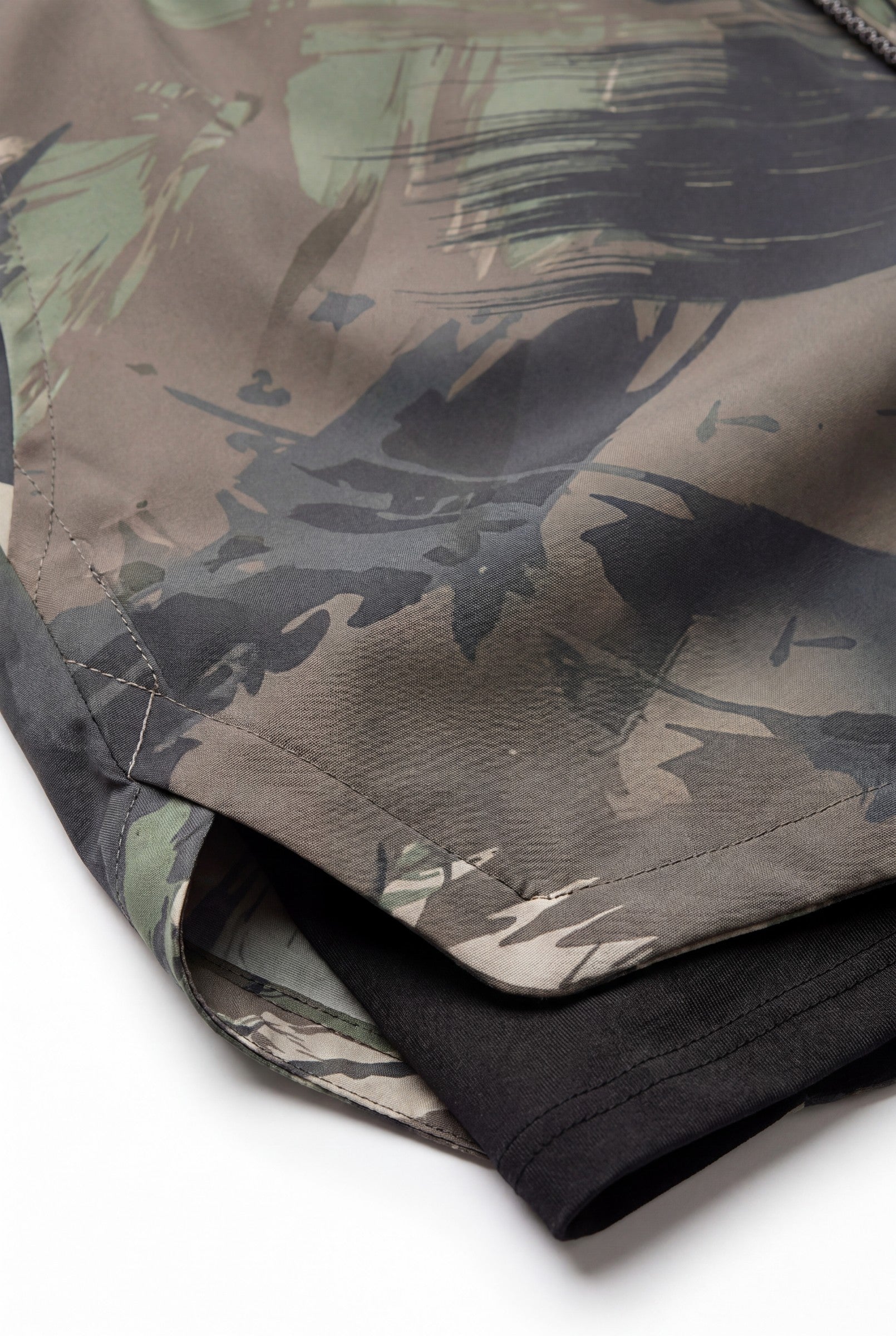 Men's Hybrid Compression Shorts | Blackstone London